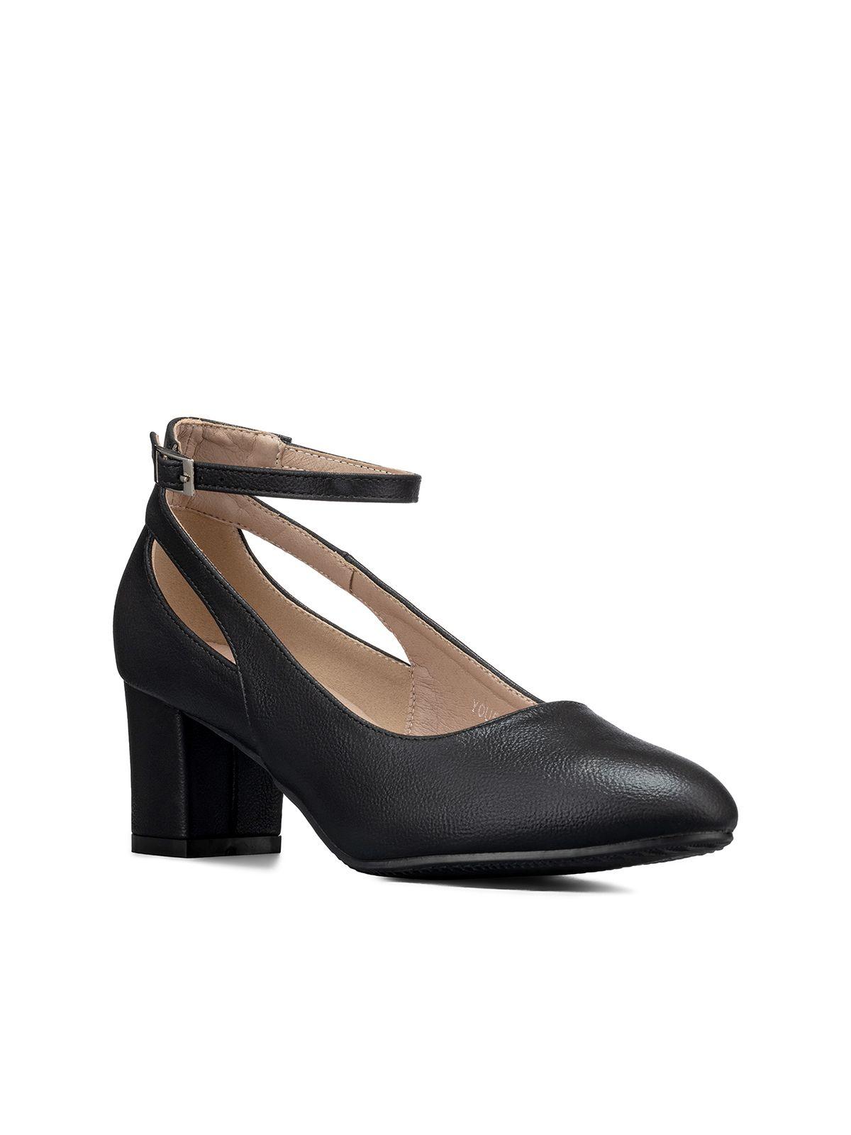 Zapato Taco Mujer Formal  Weide You523-3