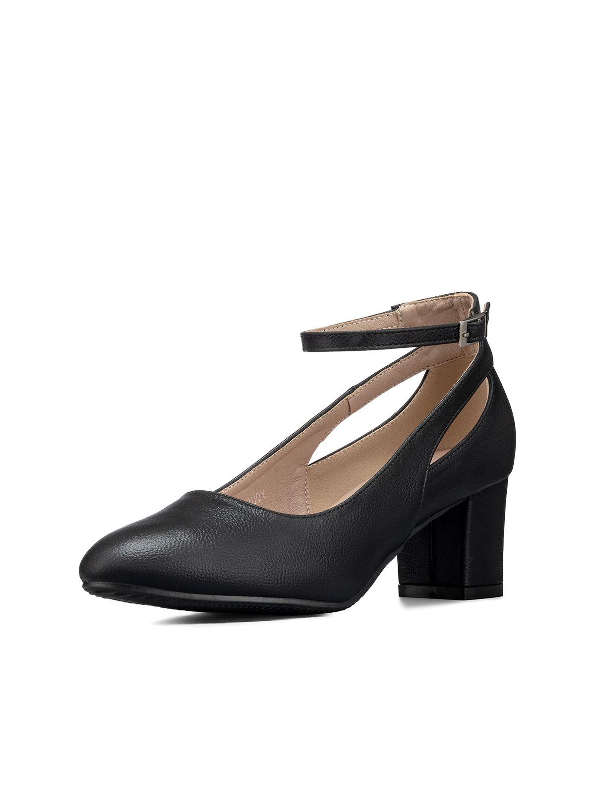 Zapato Taco Mujer Formal  Weide You523-0