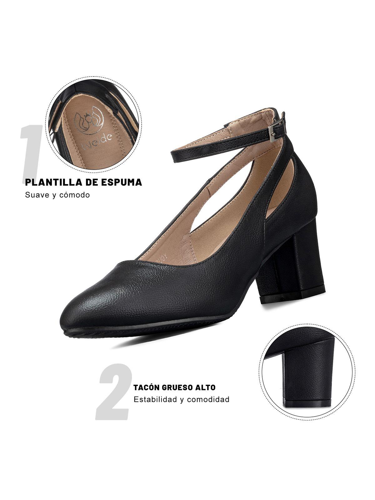 Zapato Taco Mujer Formal  Weide You523-8