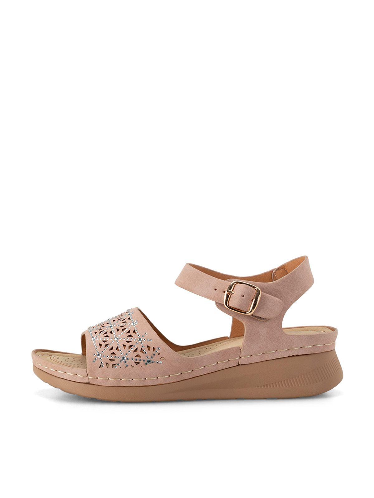 Sandalias Sancha Rosado Weide-1