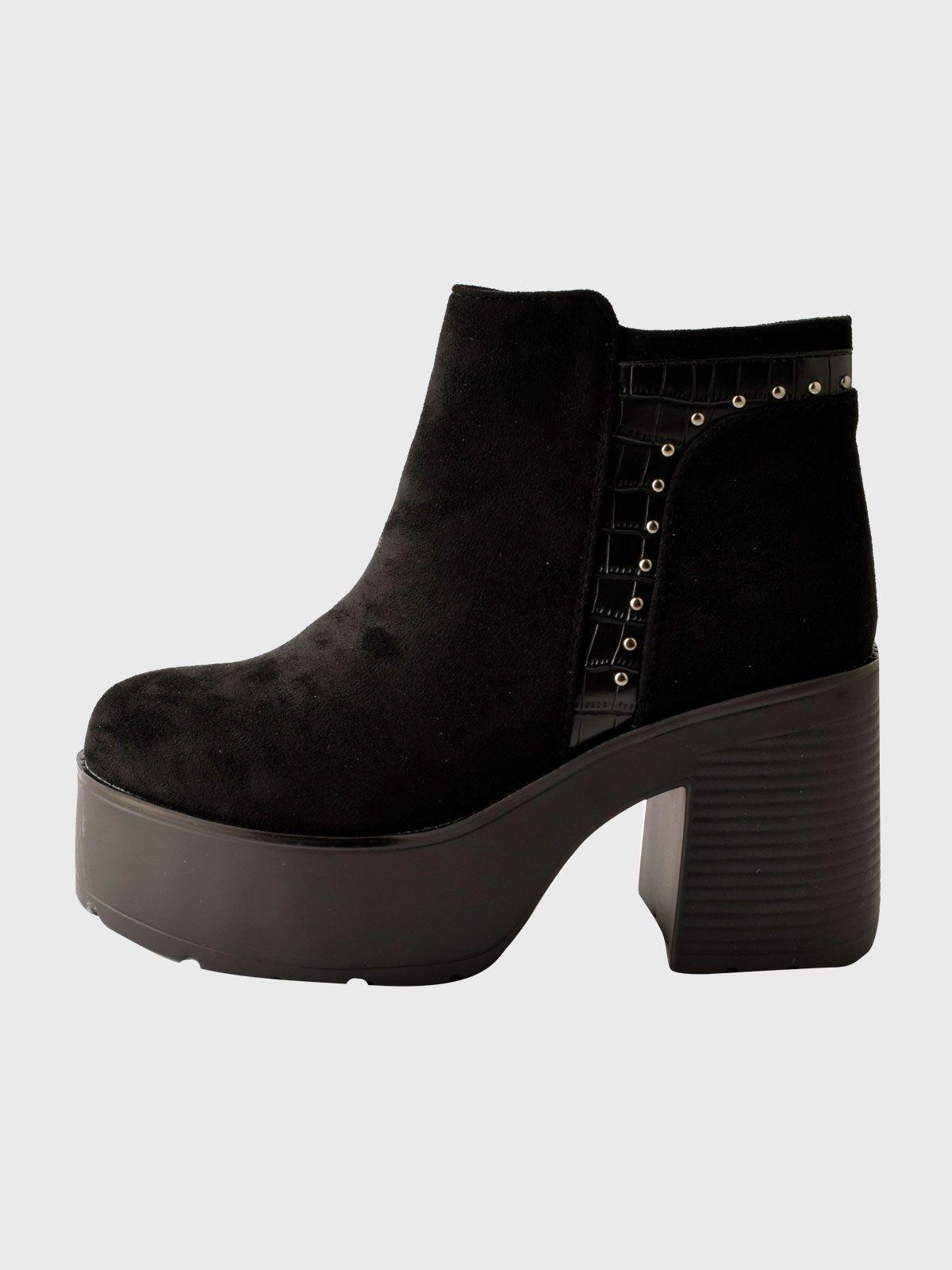 Botin Ginger Negro Weide-1
