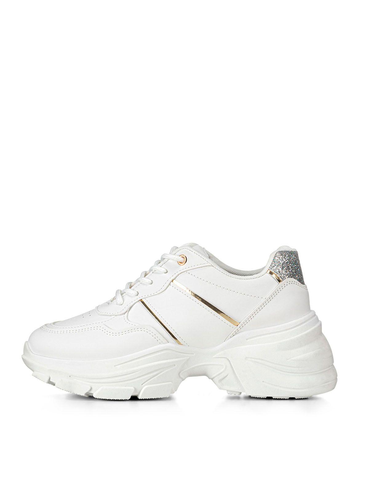 Zapatillas Blanco Casual Mujer Weide SL05-2