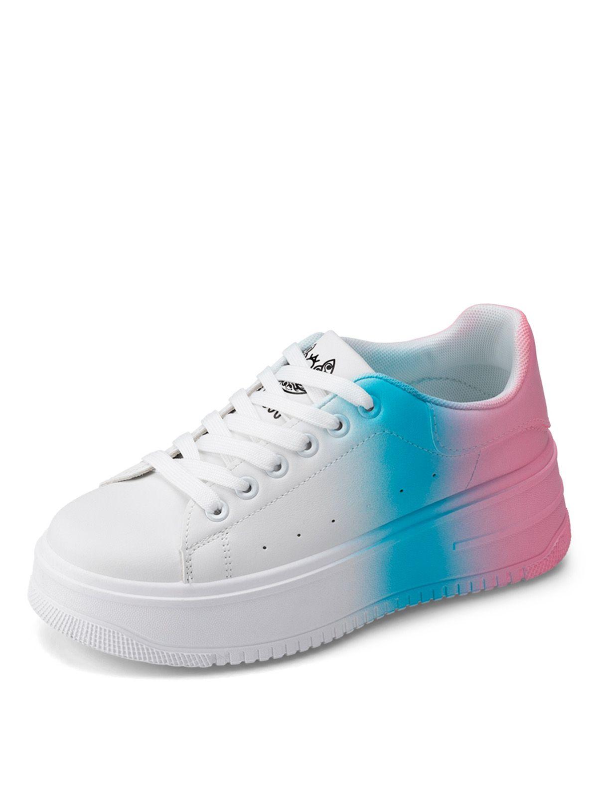 Zapatilla Bruna Rosado Weide-0