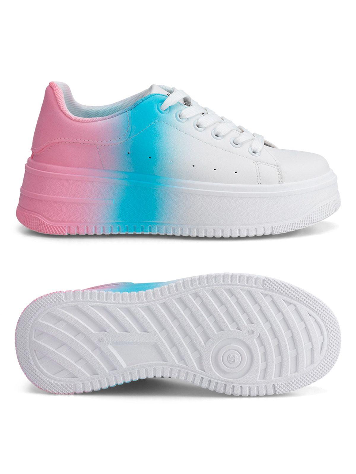 Zapatilla Bruna Rosado Weide-2