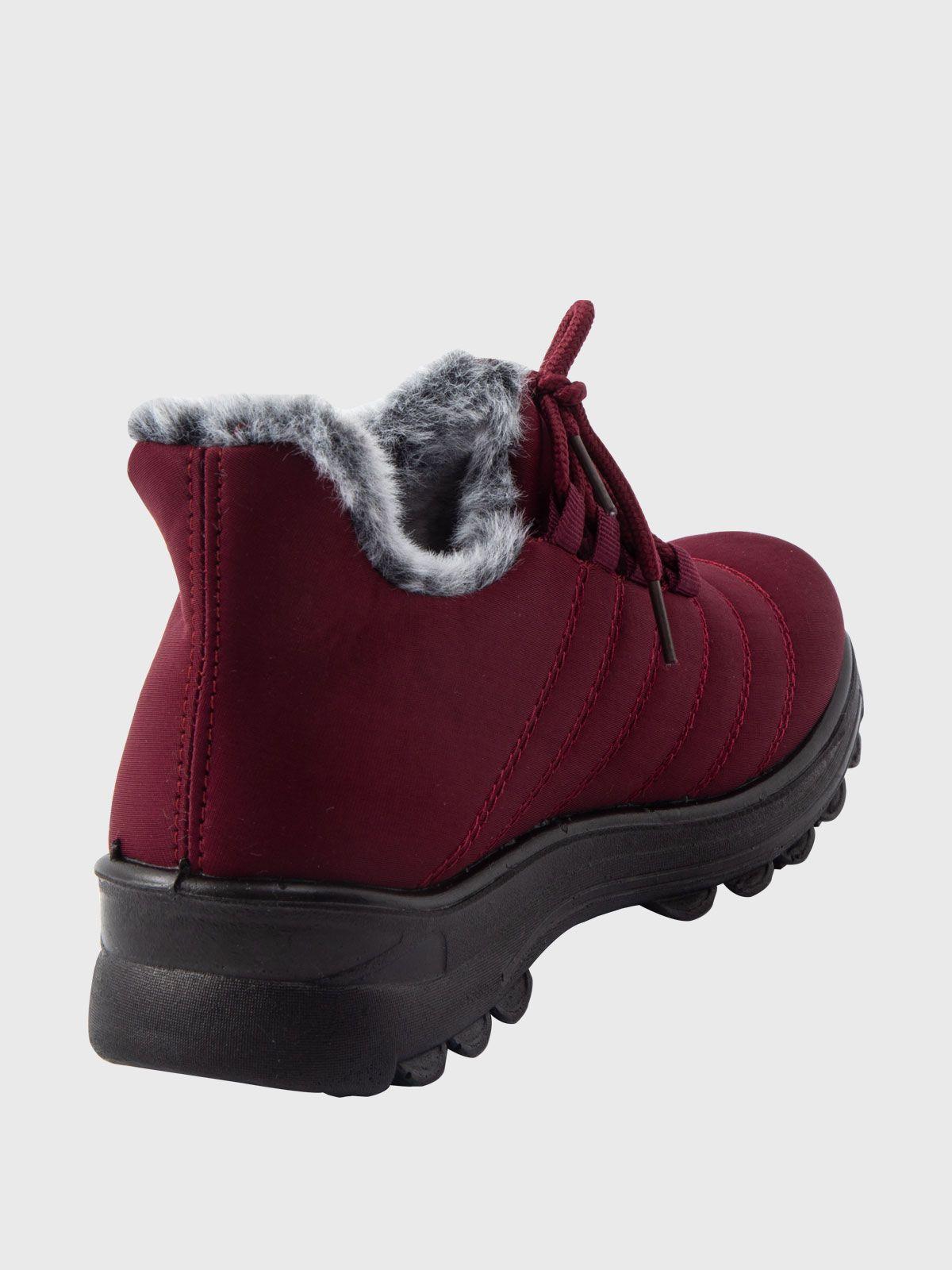 Zapatilla Alelí Rojo Weide-2