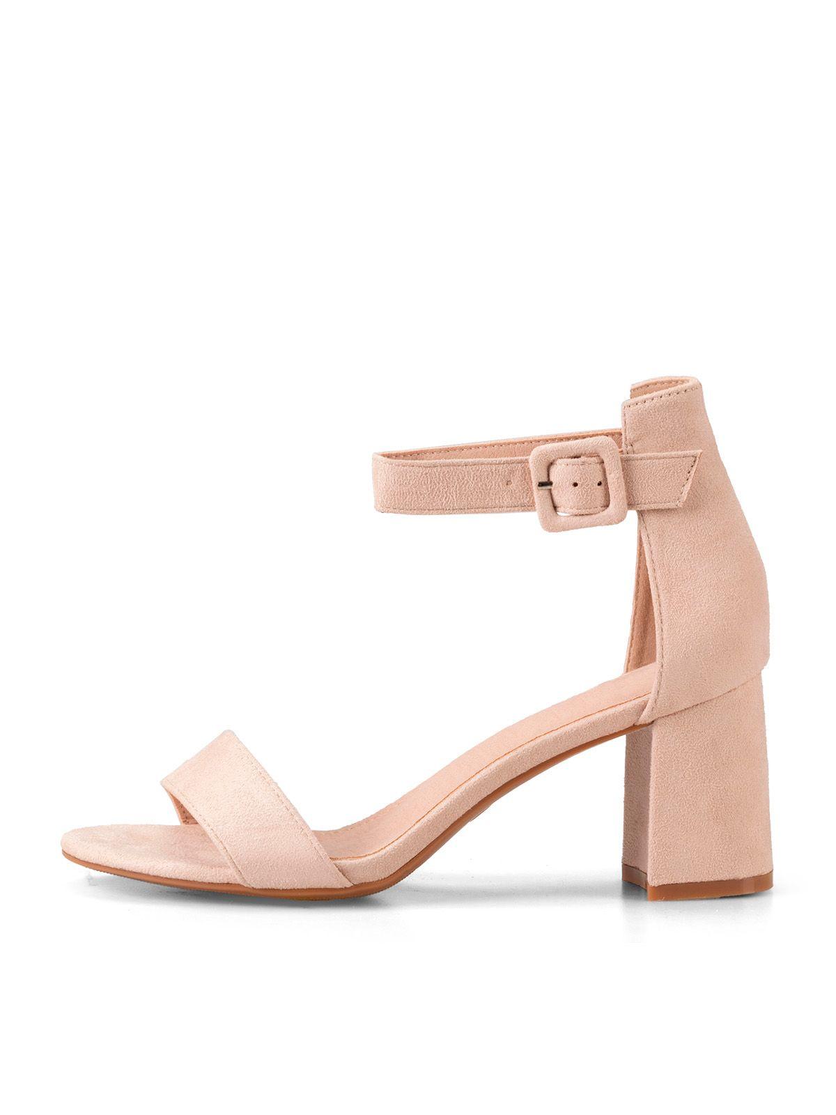 Sandalia Taco Beige Fiesta GHE19 Weide-1