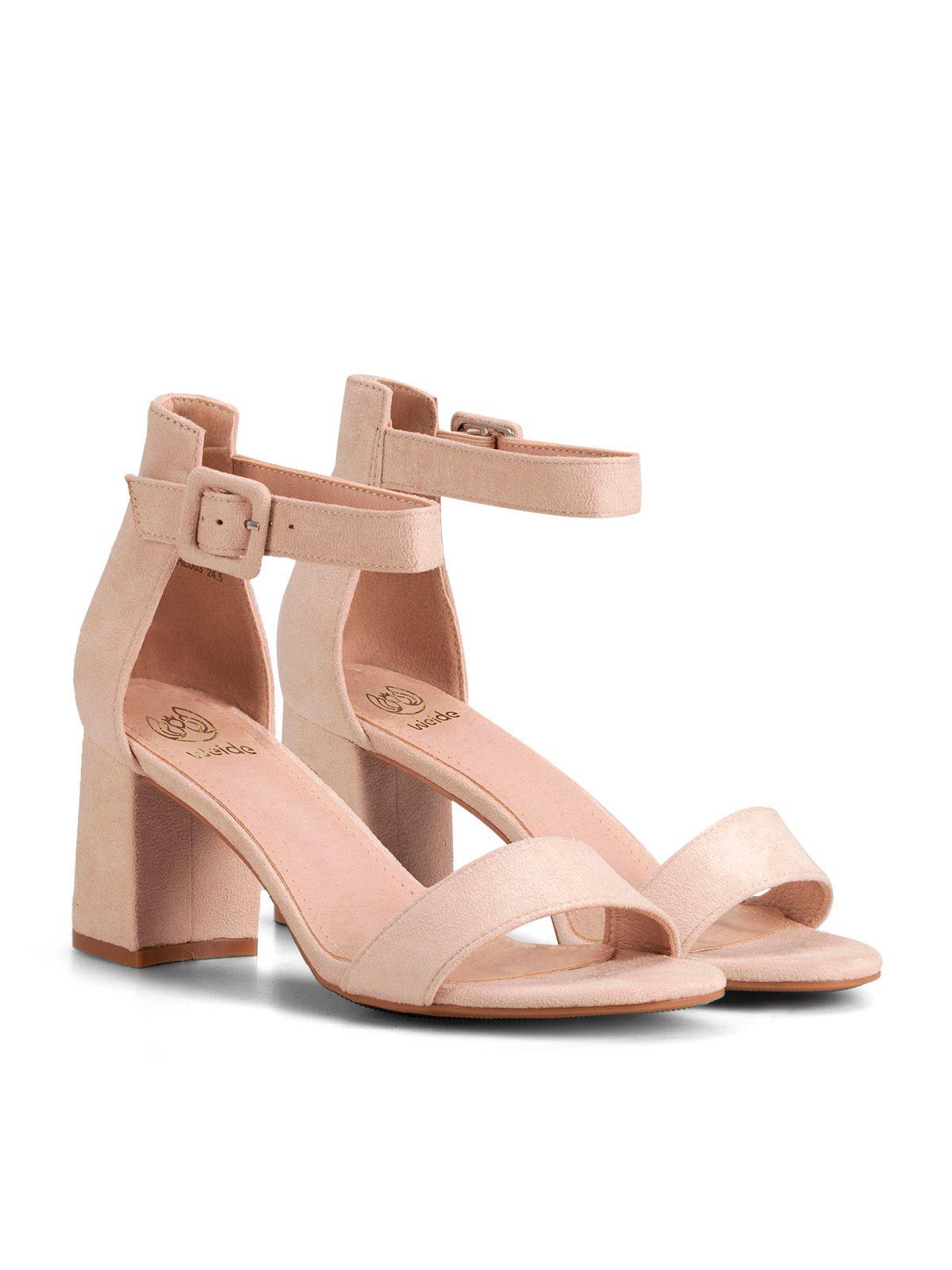 Sandalia Taco Beige Fiesta GHE19 Weide-2