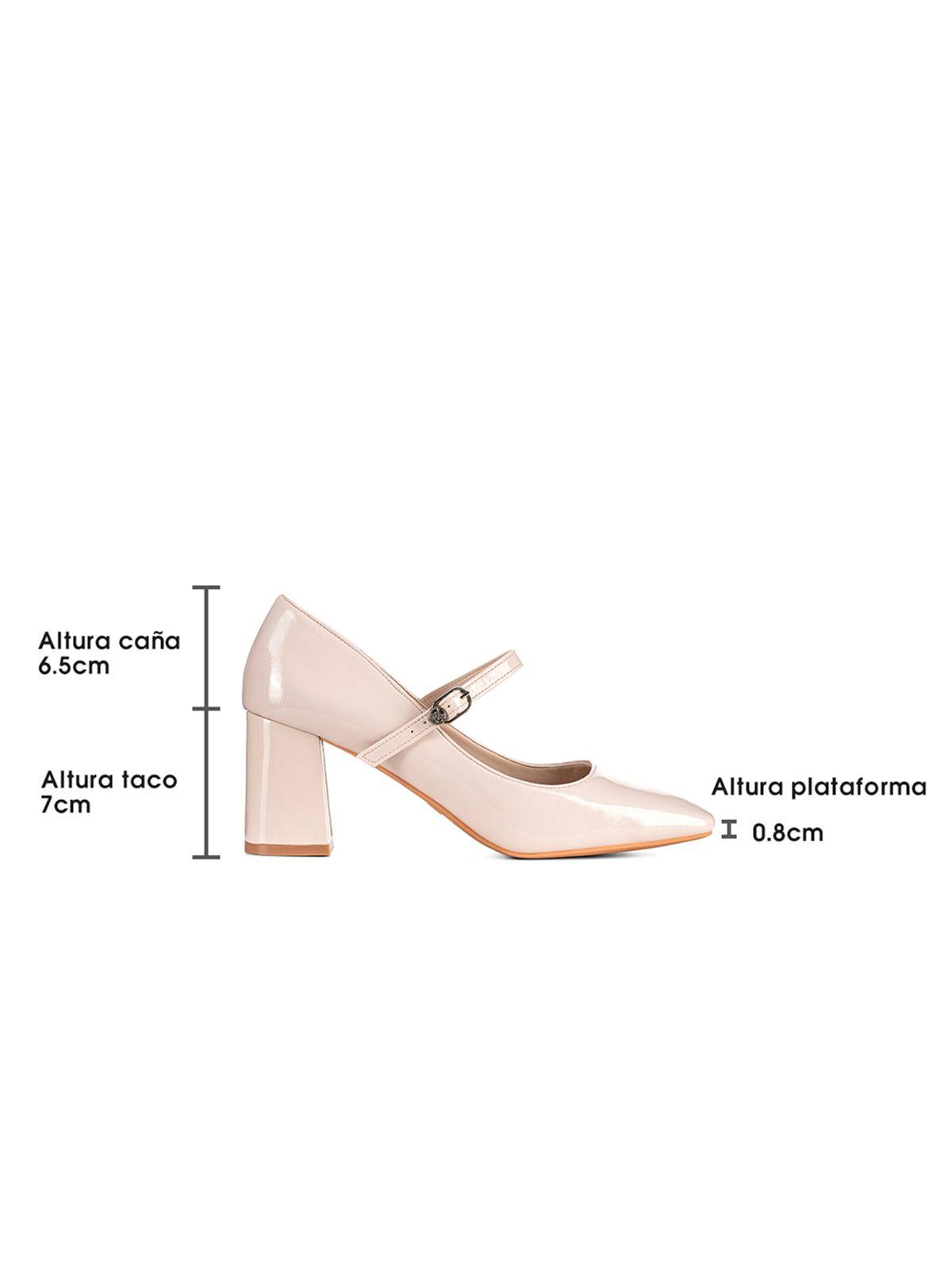 Zapatos Beige Casual Mujer Weide GH106-6