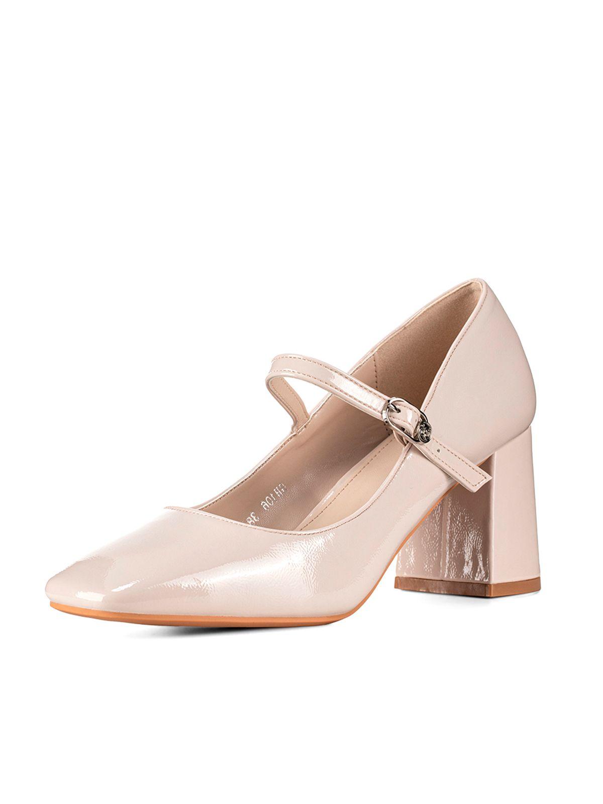 Zapatos Beige Casual Mujer Weide GH106-0