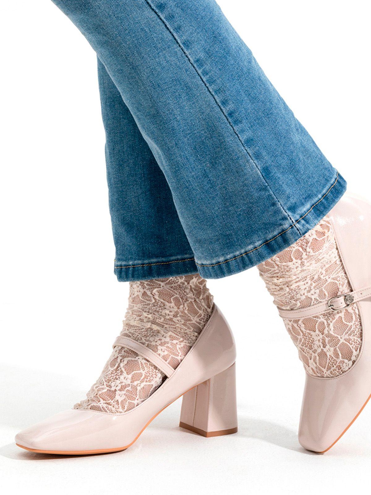 Zapatos Beige Casual Mujer Weide GH106-1