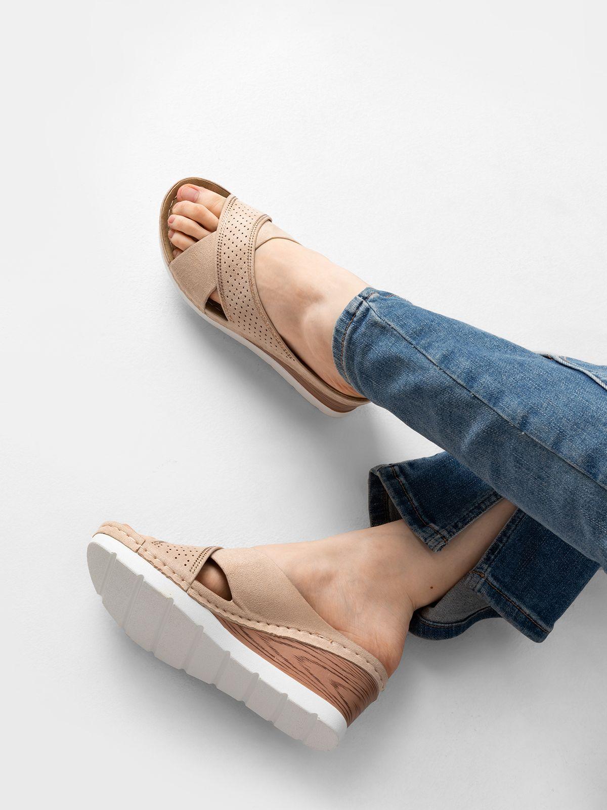 Sandalias Chalas Casual Confort Mujer Weide QIU366-2