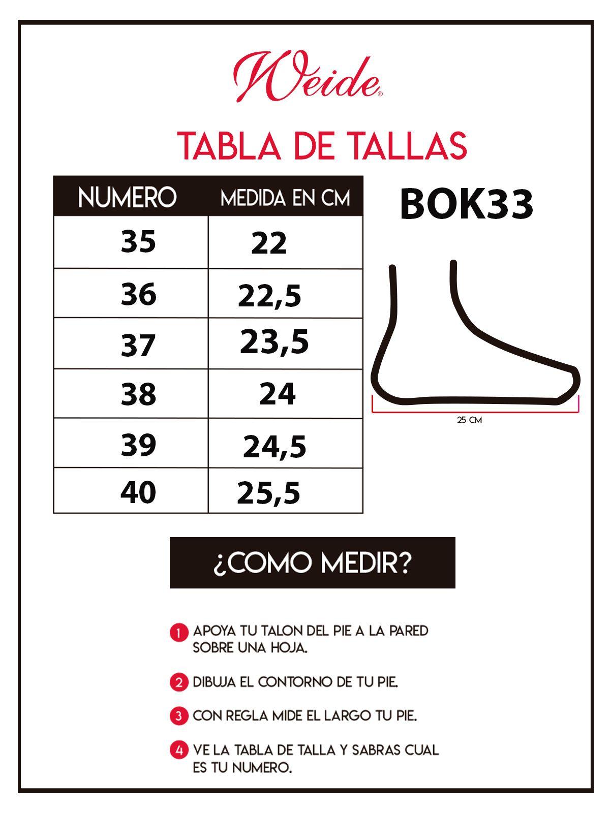Zapatilla Amaru Blanco Weide-3