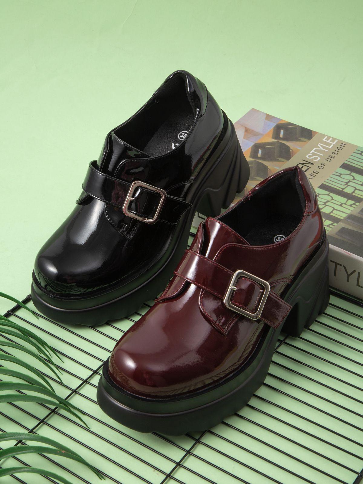 Zapato Renesmee Negro Weide-4