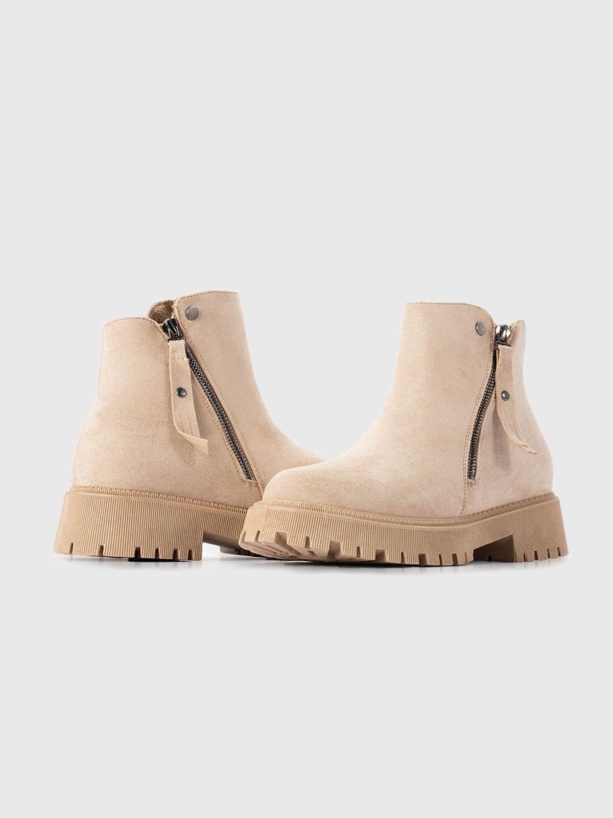 Botin Johari Caqui  Weide-5