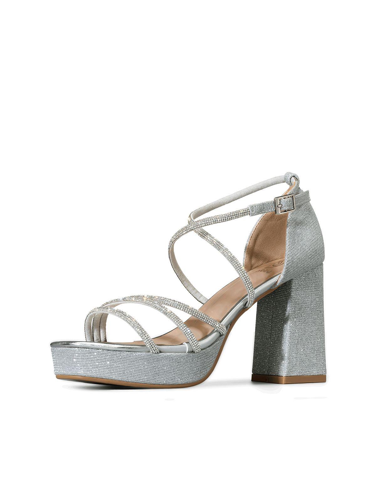 Sandalia Taco Alto Elegante Mujer Weide YOU522-0