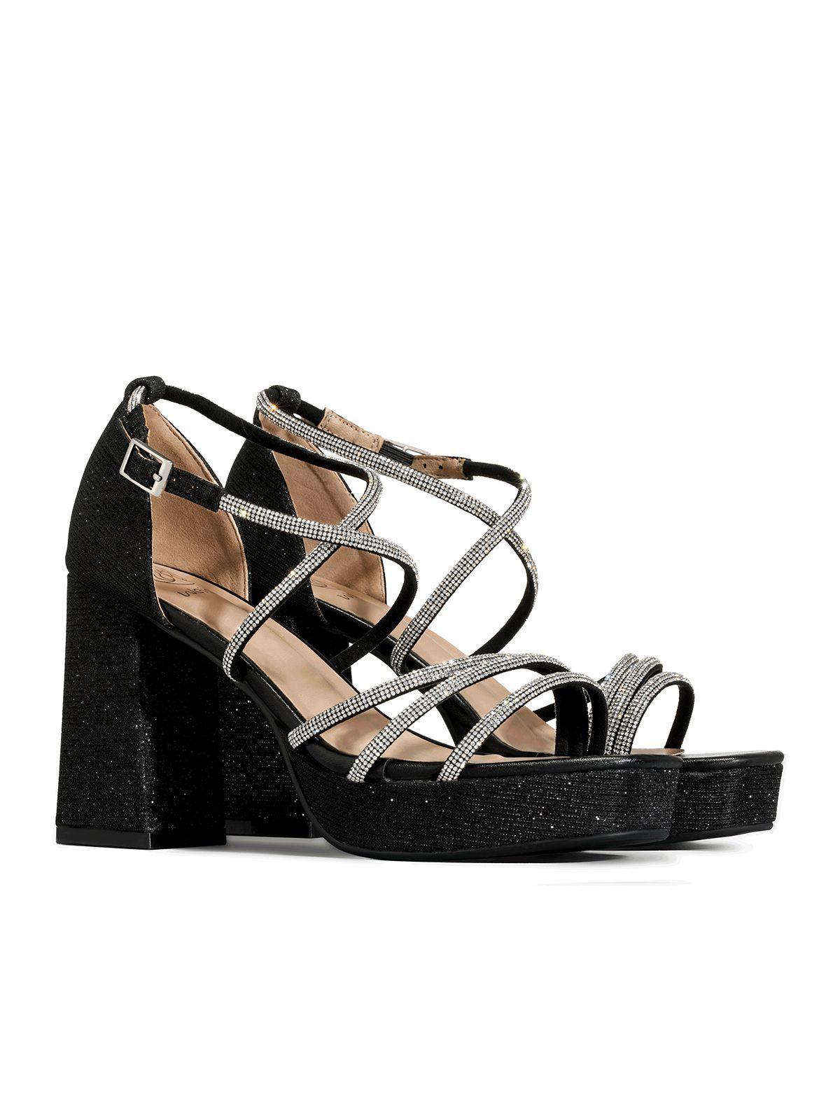 Sandalia Taco Alto Elegante Mujer Weide YOU522-2