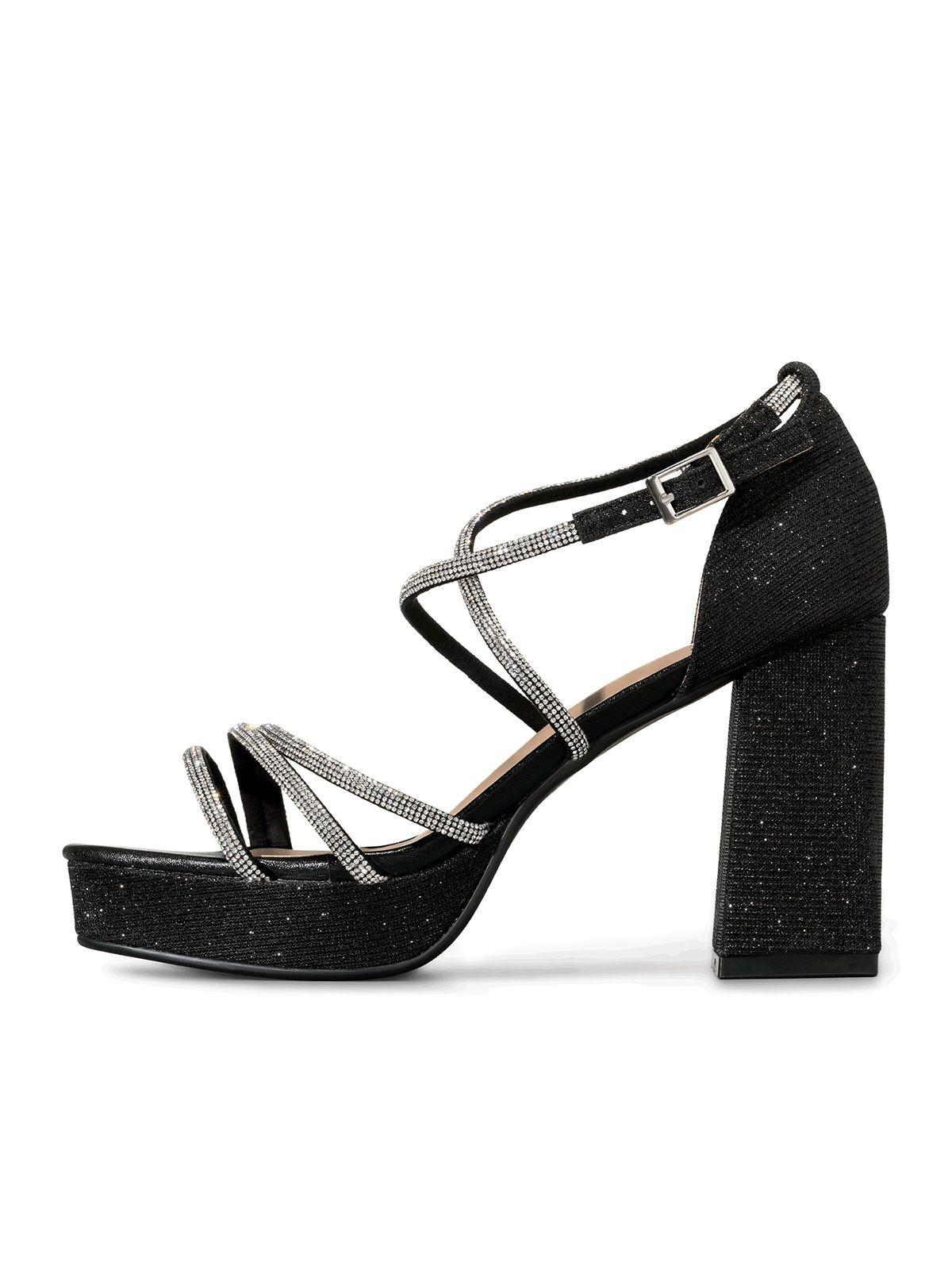 Sandalia Taco Alto Elegante Mujer Weide YOU522-3