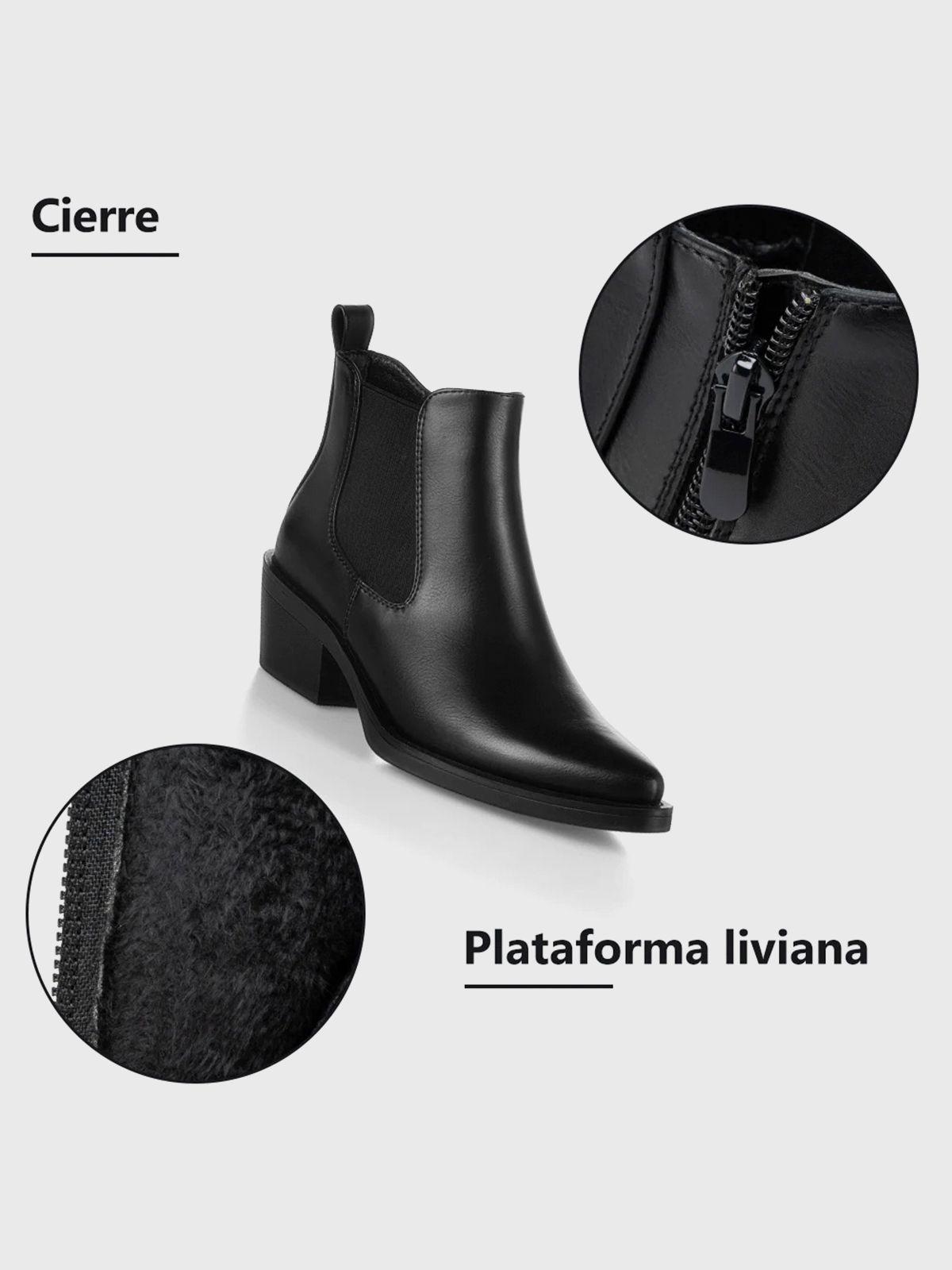 Botin Mujer Celia Negro Weide-6