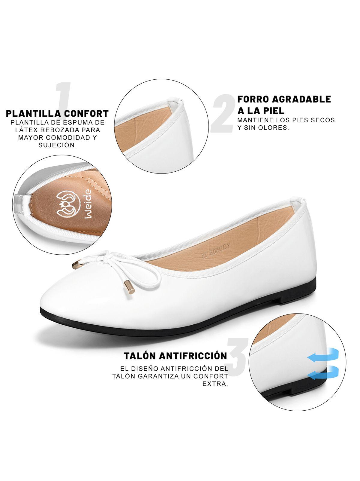 Ballerina Casual Charol Mujer Elegante Weide YOU506-7