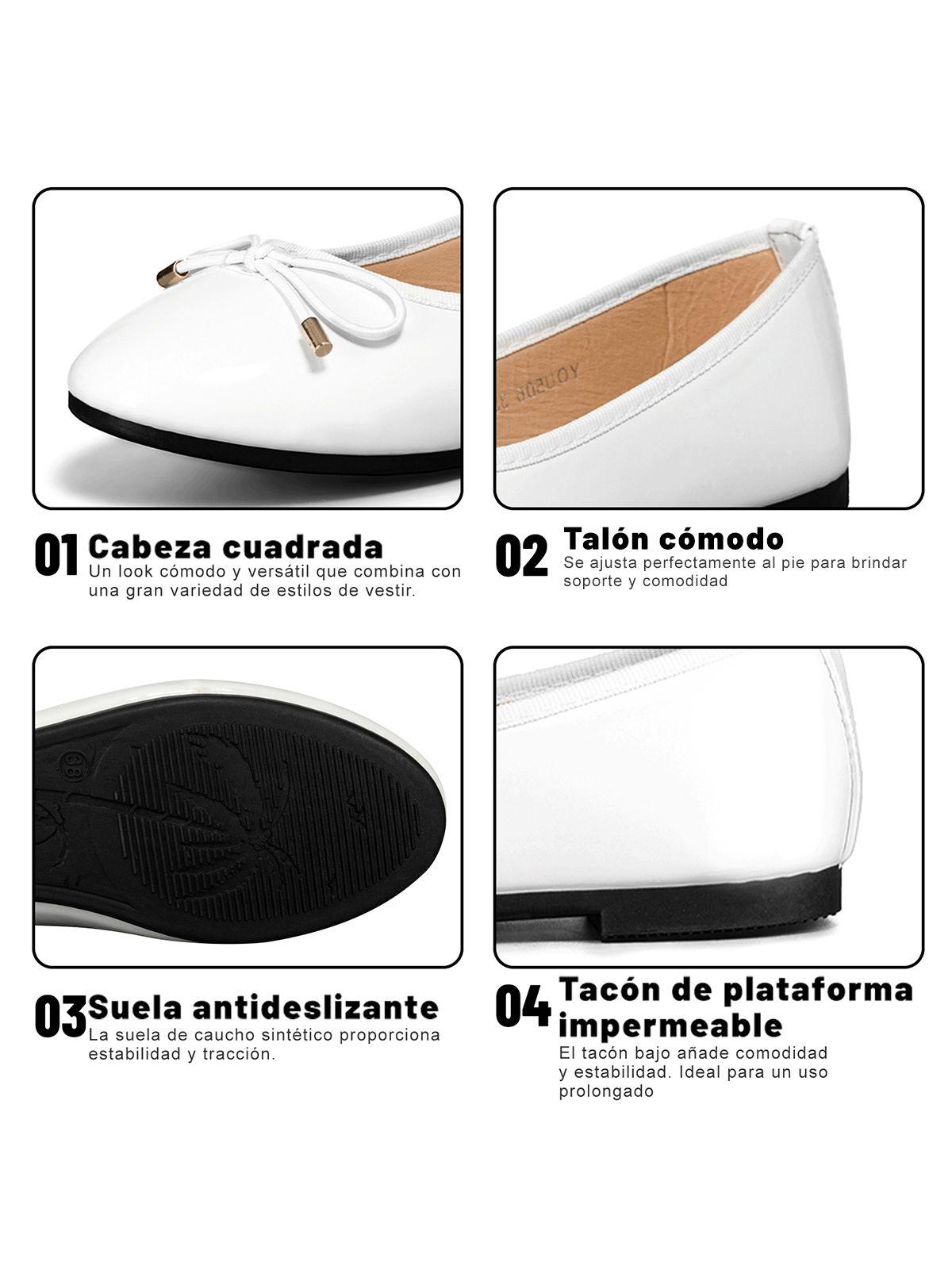 Ballerina Casual Charol Mujer Elegante Weide YOU506-8