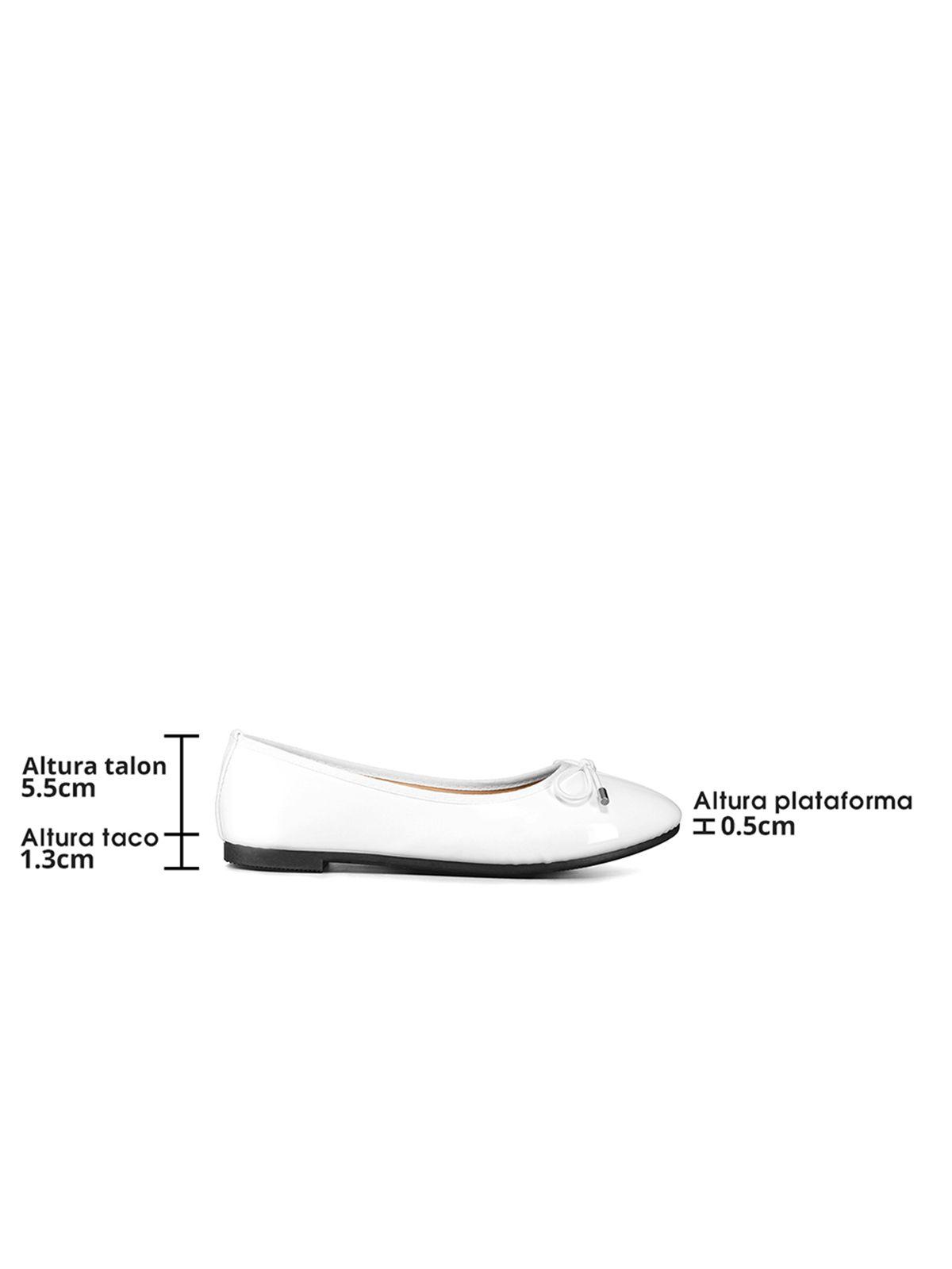 Ballerina Casual Charol Mujer Elegante Weide YOU506-6