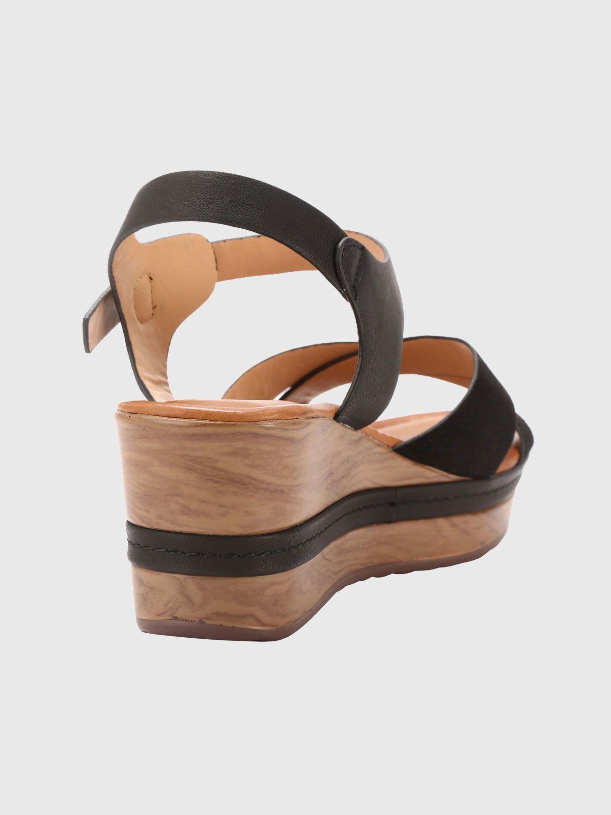 Sandalia Nahir Negro Weide-2