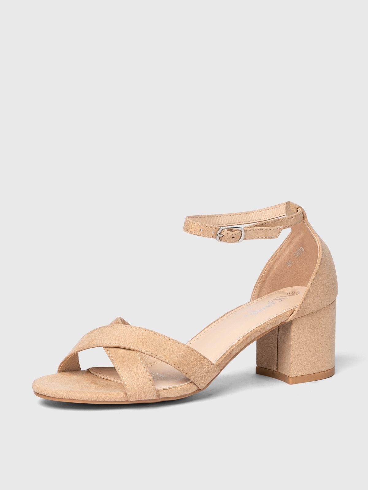 Sandalia Fiesta Mujer Nekane Beige Weide-0