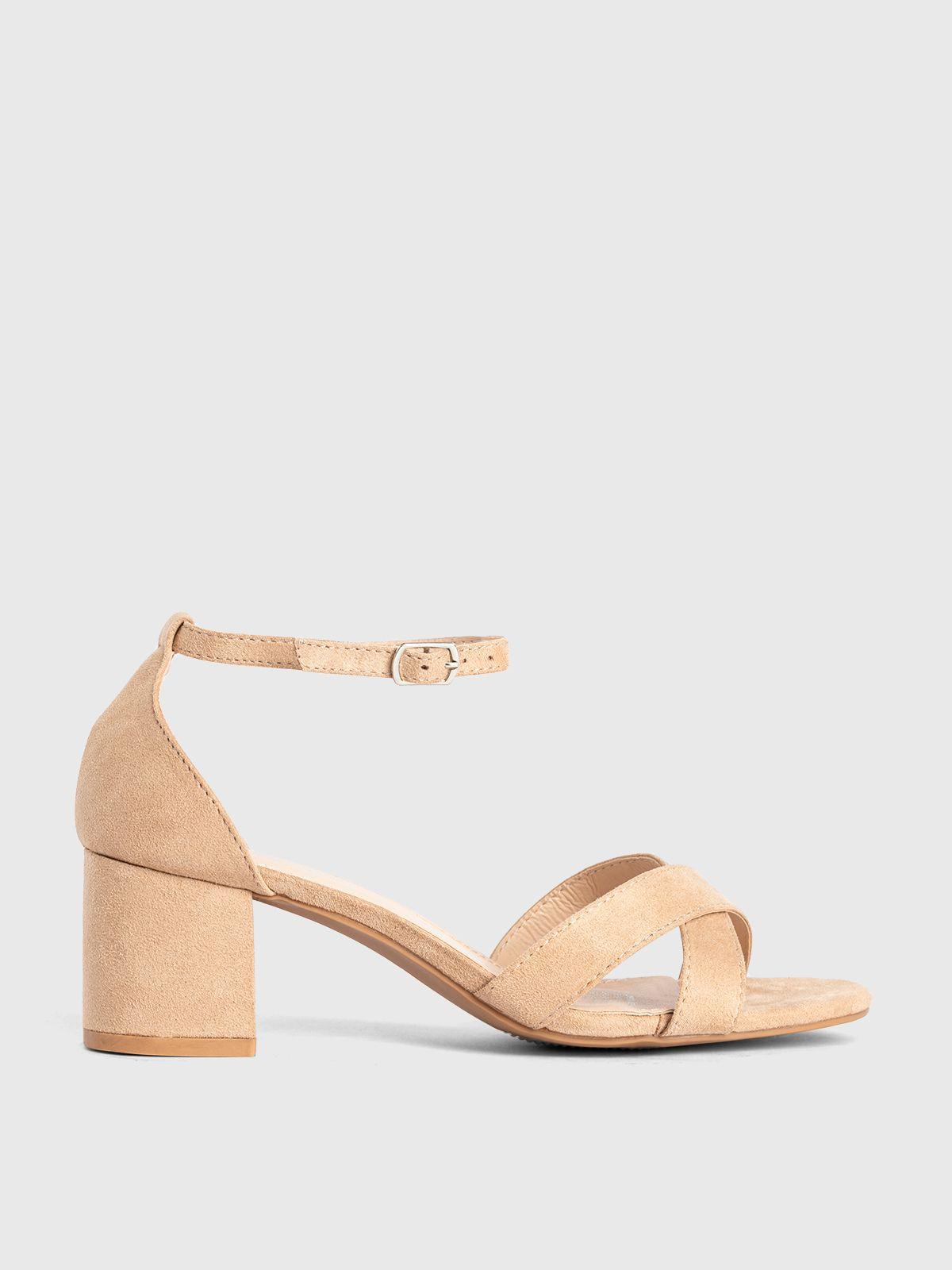 Sandalia Fiesta Mujer Nekane Beige Weide-2