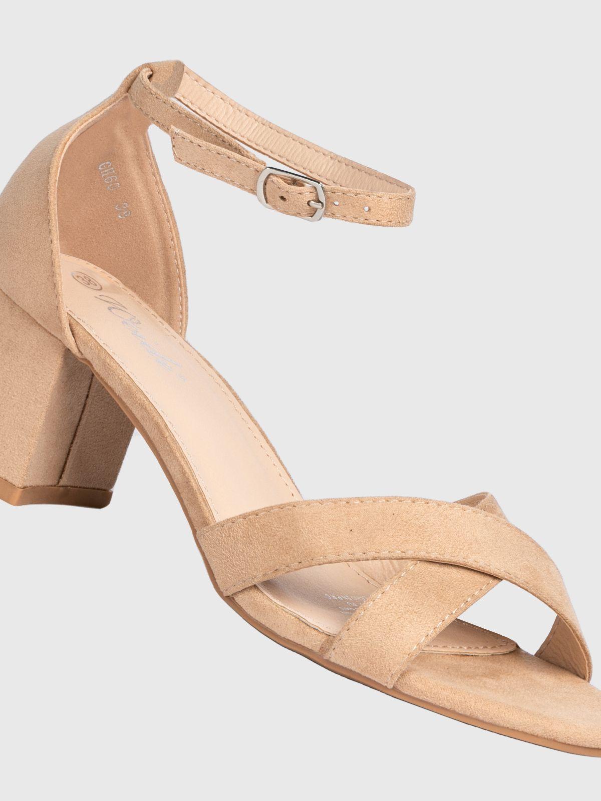 Sandalia Fiesta Mujer Nekane Beige Weide-5