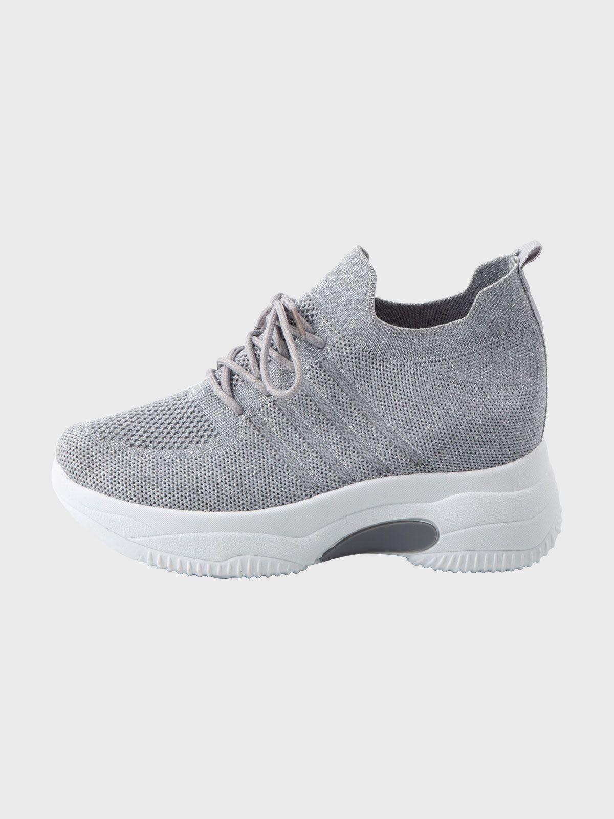 Zapatilla Eider Gris Weide-1