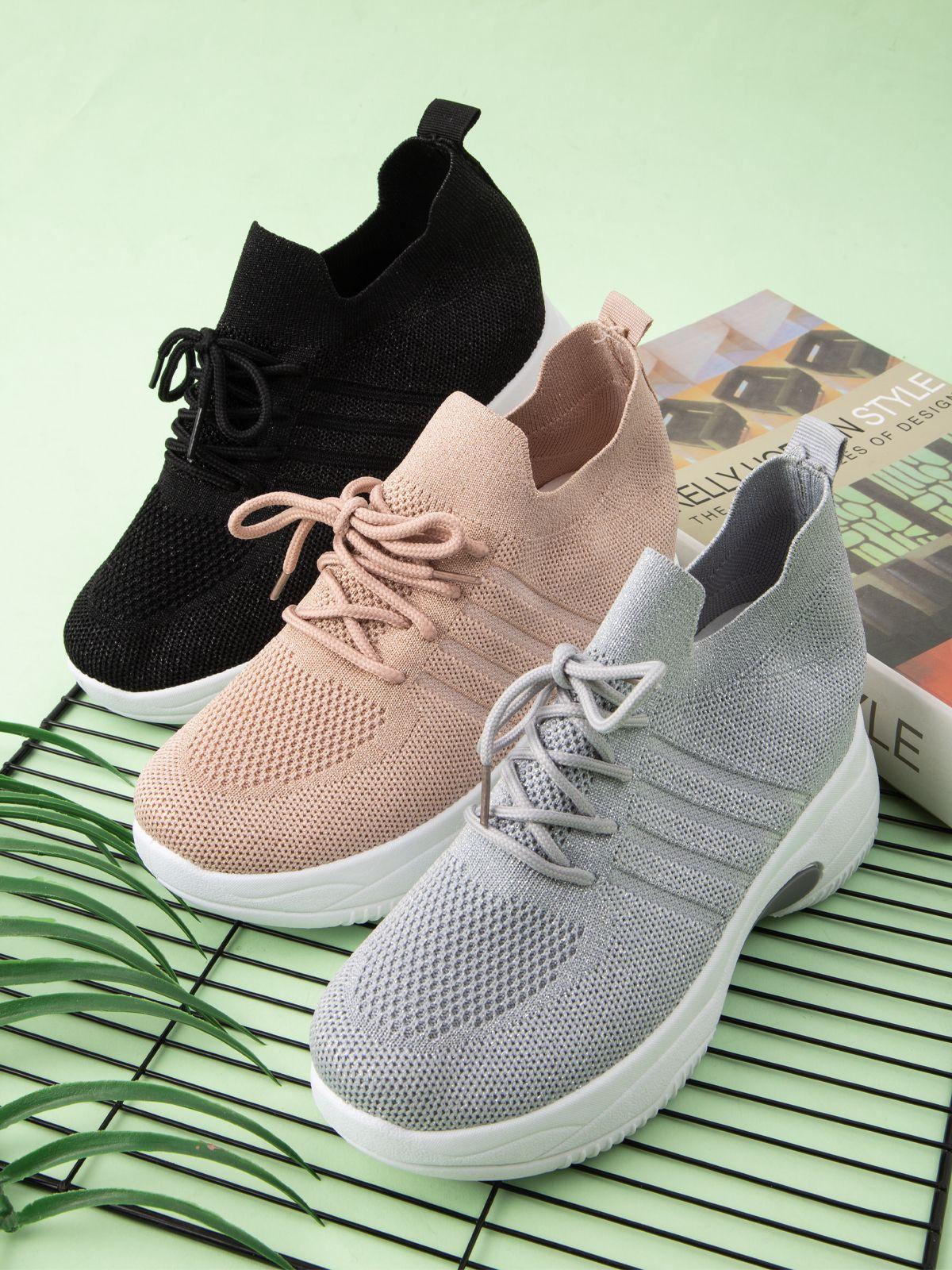 Zapatilla Eider Gris Weide-4
