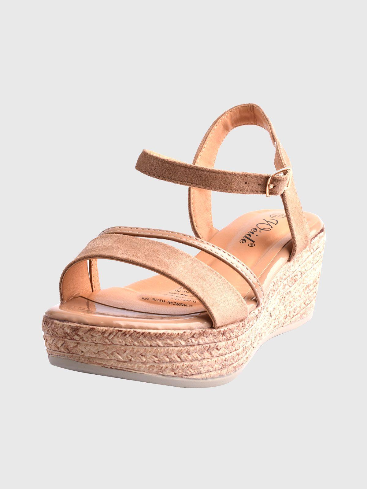 Sandalia Xemanu Beige Weide-0