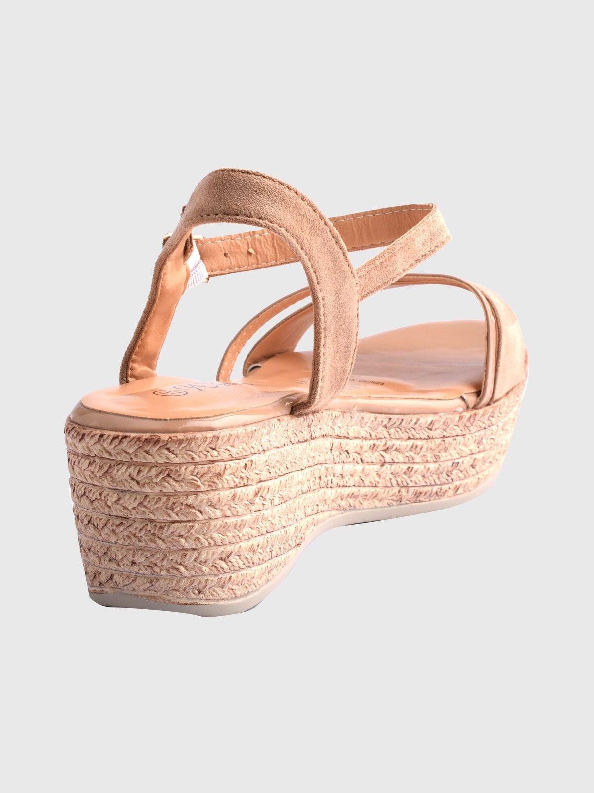 Sandalia Xemanu Beige Weide-2