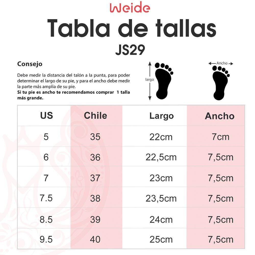 Mocasín Gladis Negro Weide-3