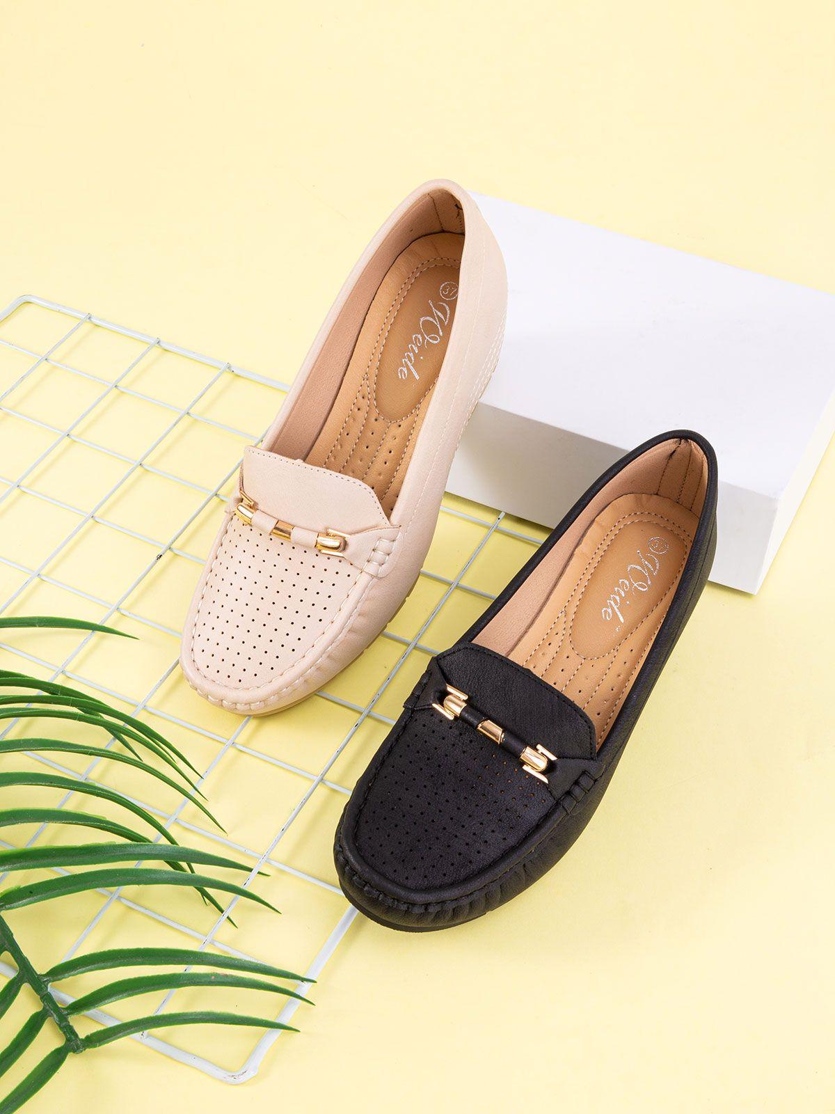 Mocasín Gladis Negro Weide-4