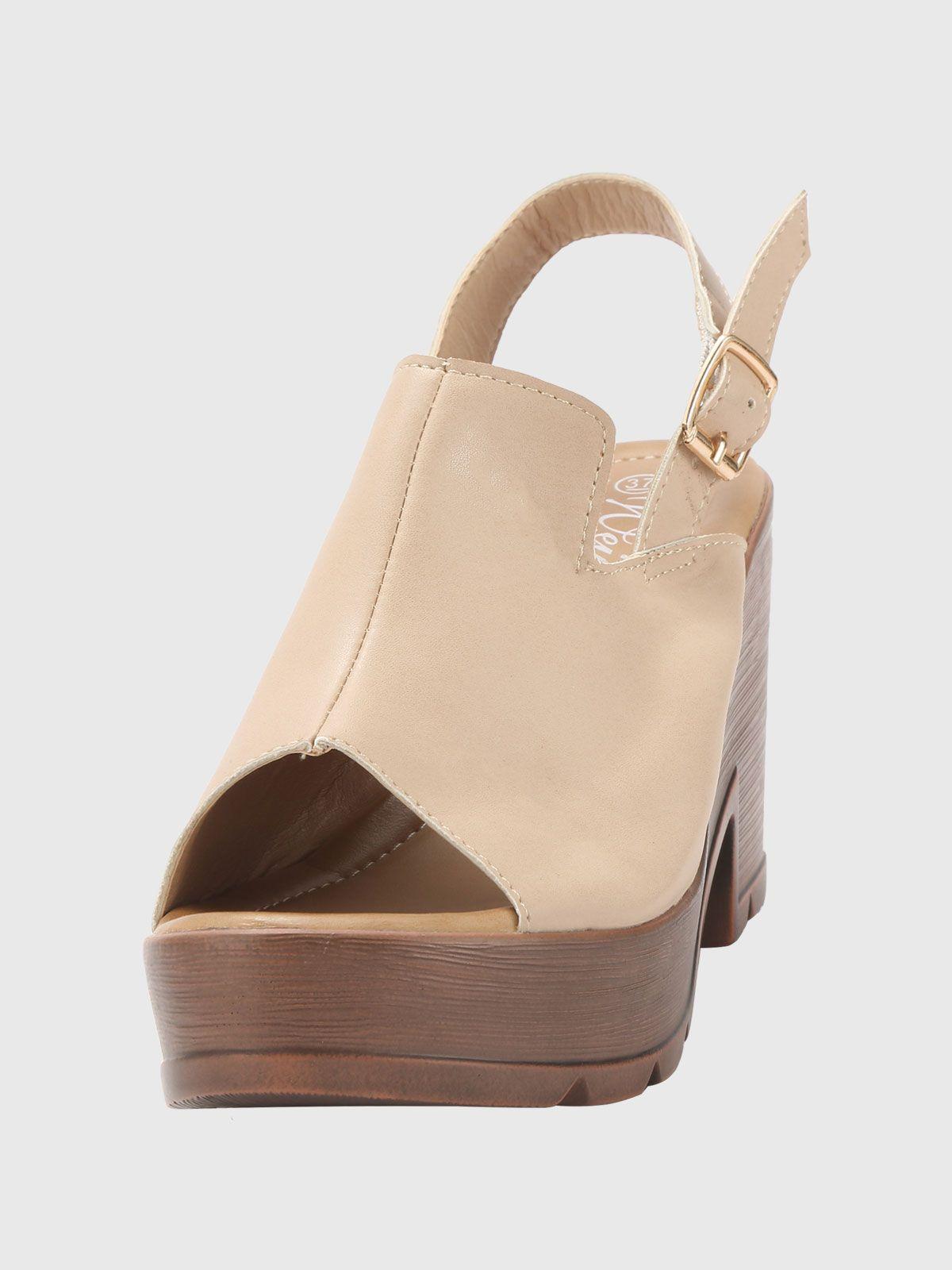 Sandalia Brooky Beige Weide-0