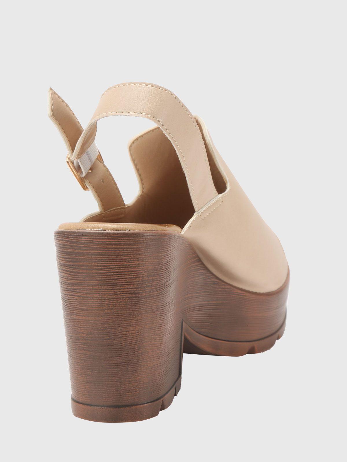 Sandalia Brooky Beige Weide-2