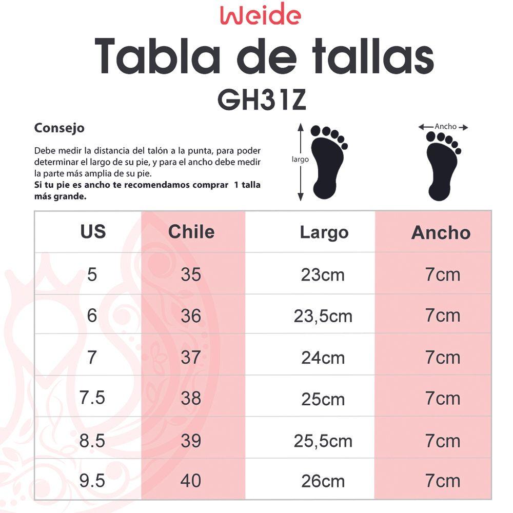 Sandalia Brooky Beige Weide-3