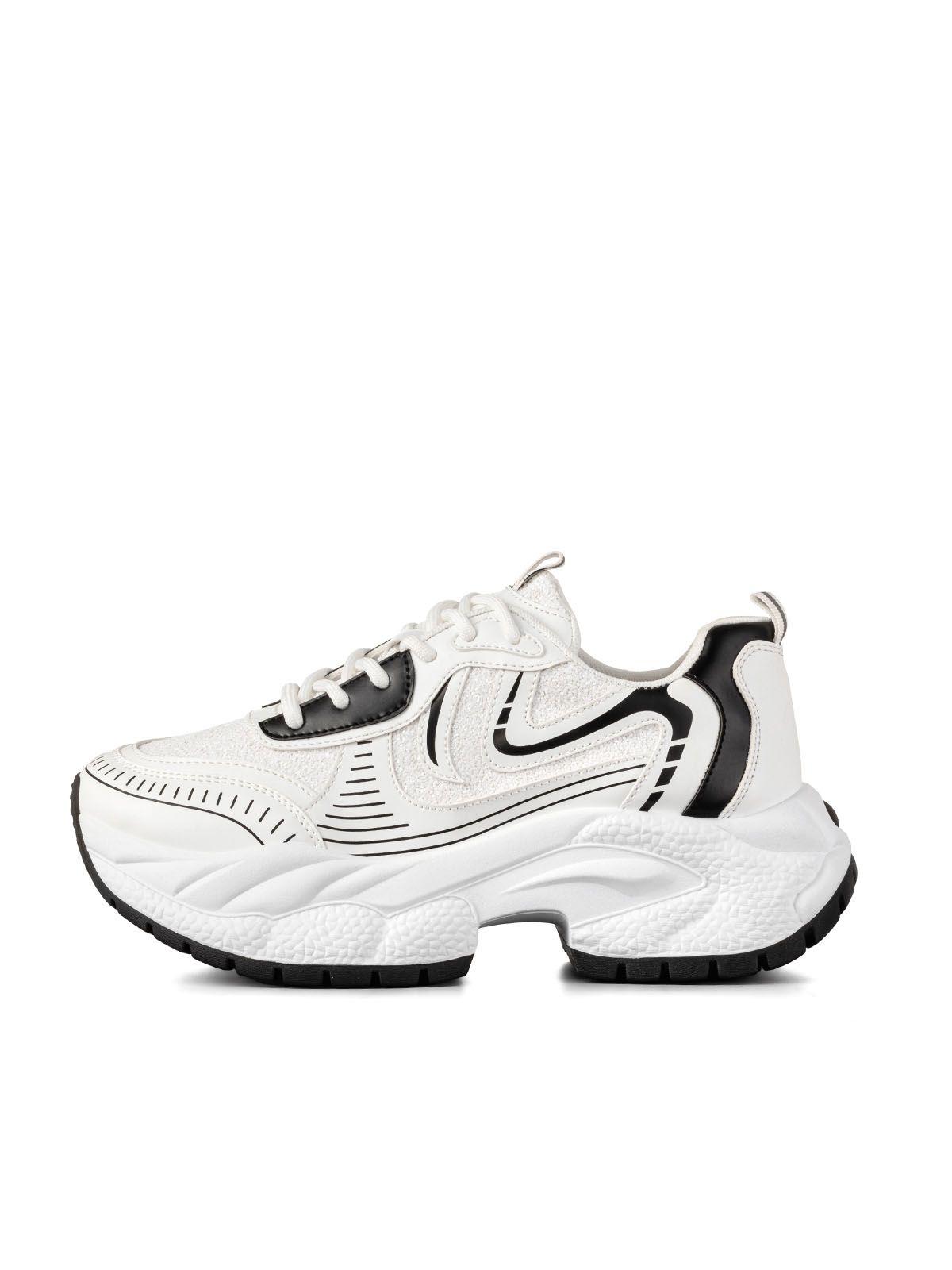 Zapatilla Deportiva Mujer Comfort Glitter Weide TFA208-1