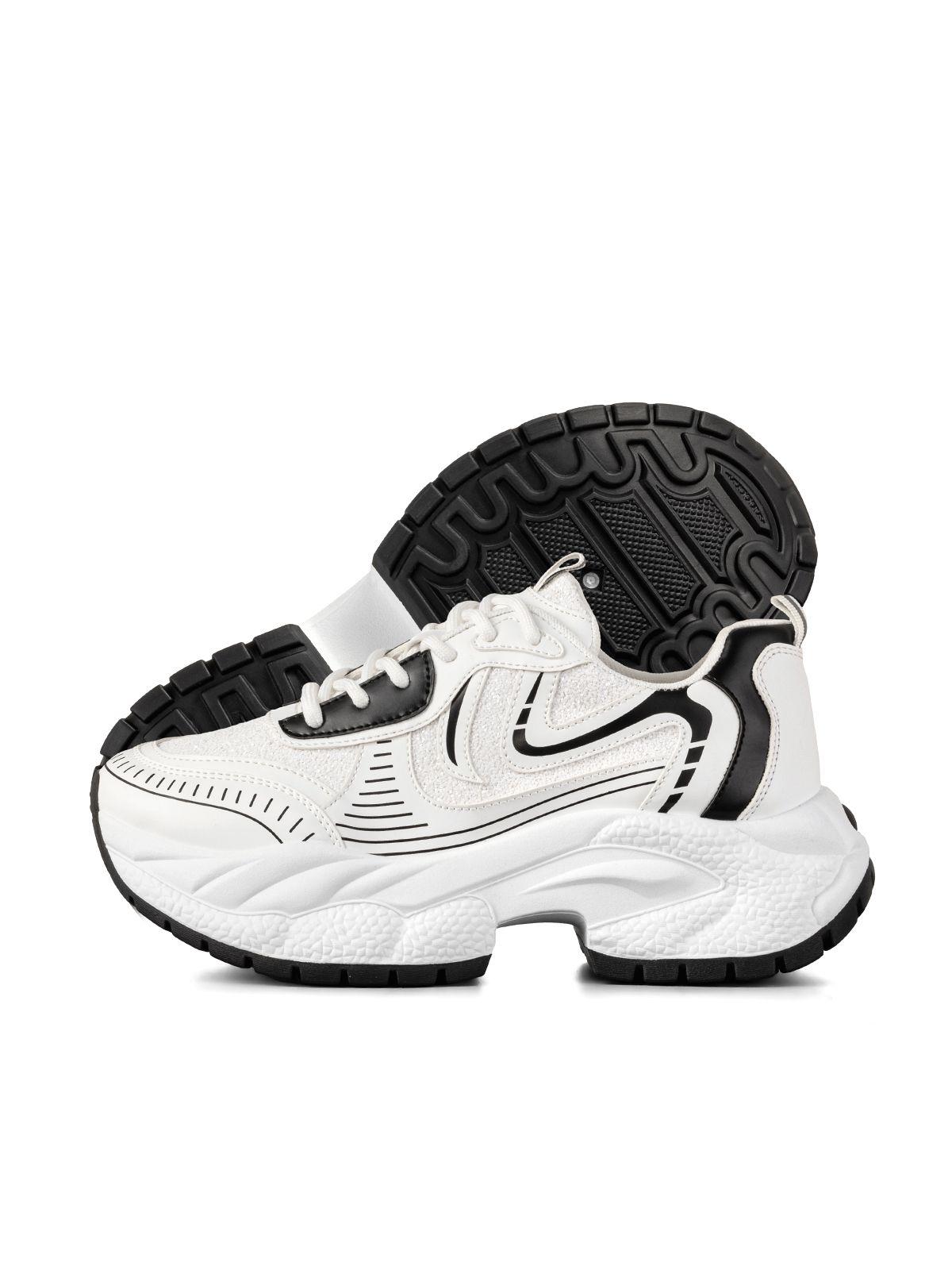 Zapatilla Deportiva Mujer Comfort Glitter Weide TFA208-2