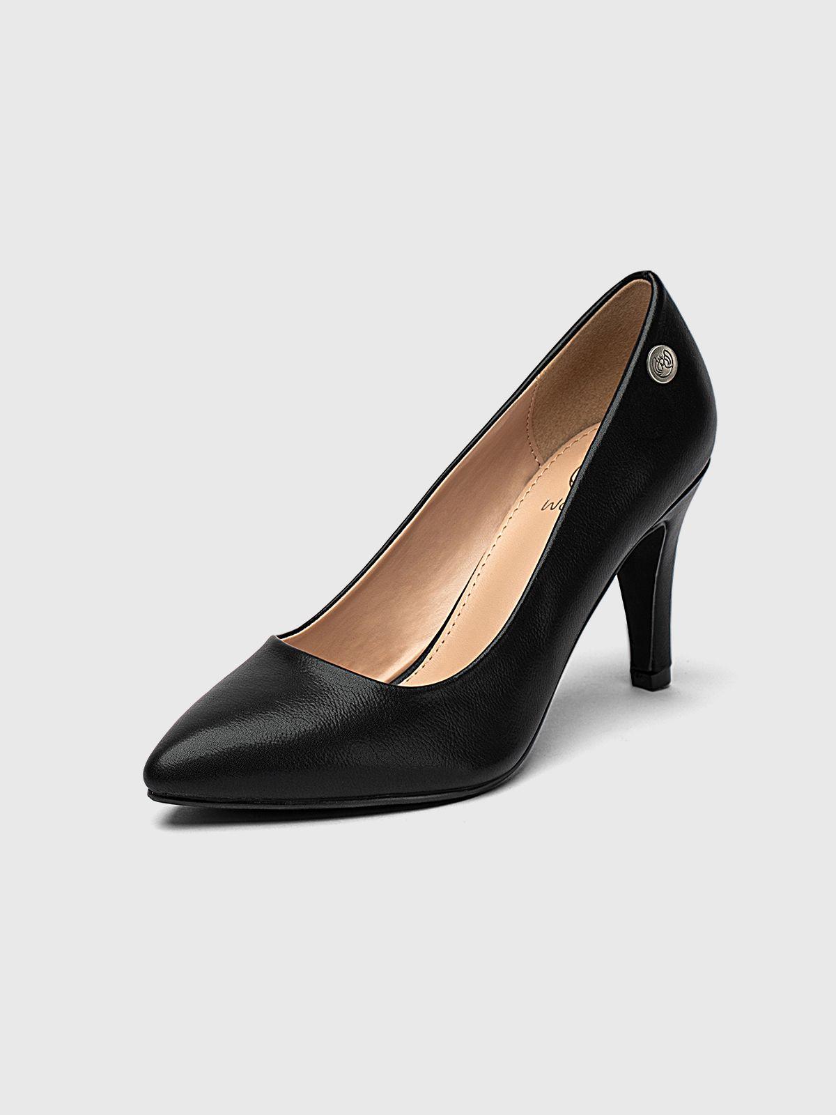 Zapato Fiesta Mujer Marlene Negro Weide-0