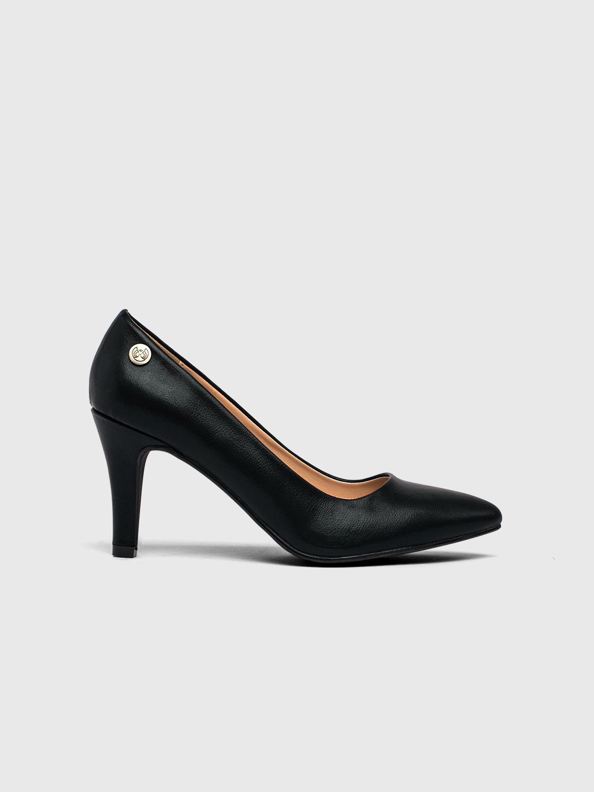 Zapato Fiesta Mujer Marlene Negro Weide-2