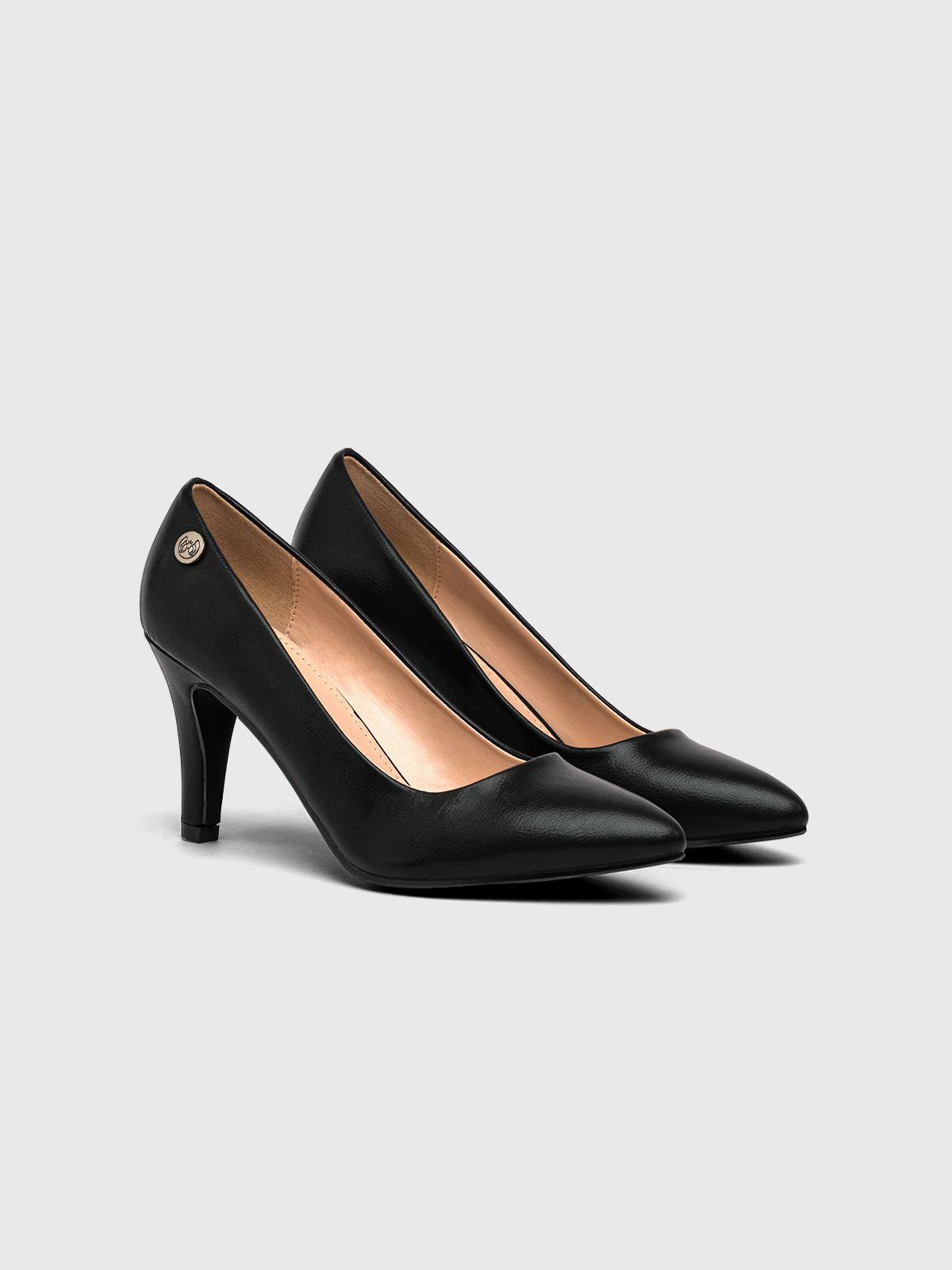 Zapato Fiesta Mujer Marlene Negro Weide-4