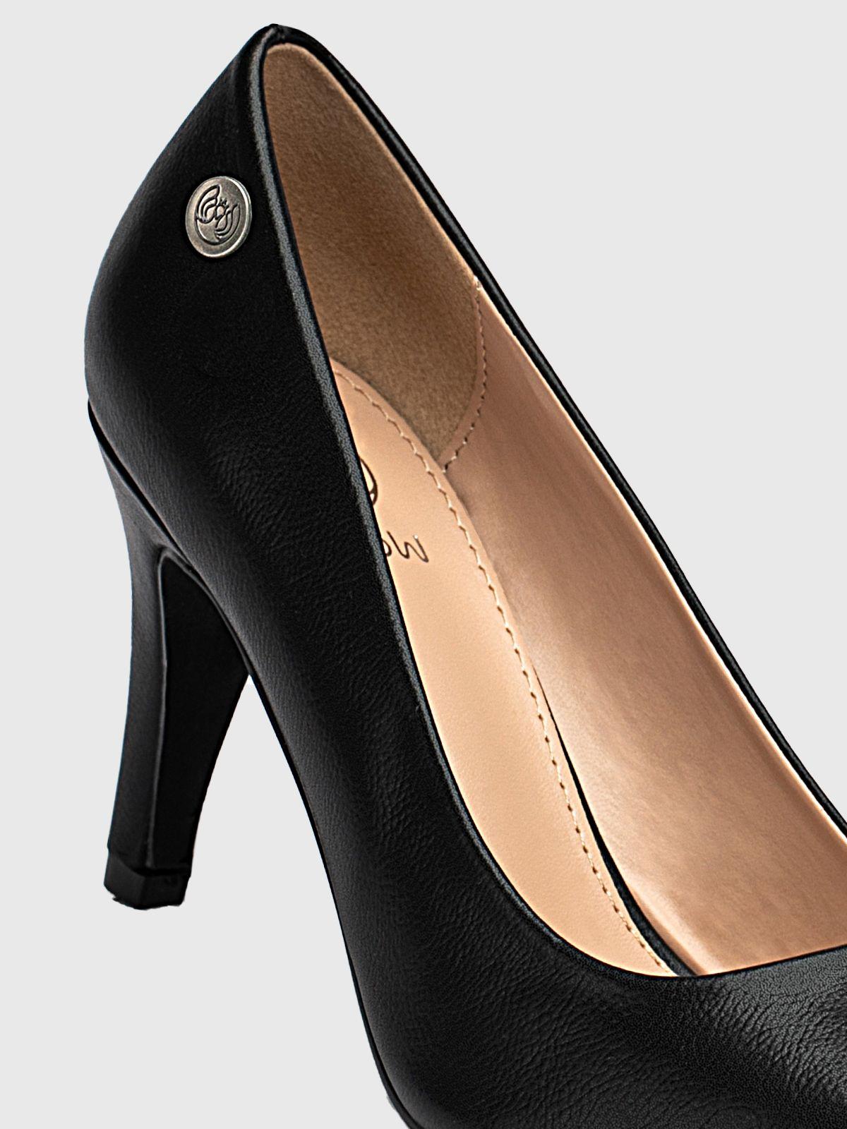 Zapato Fiesta Mujer Marlene Negro Weide-5