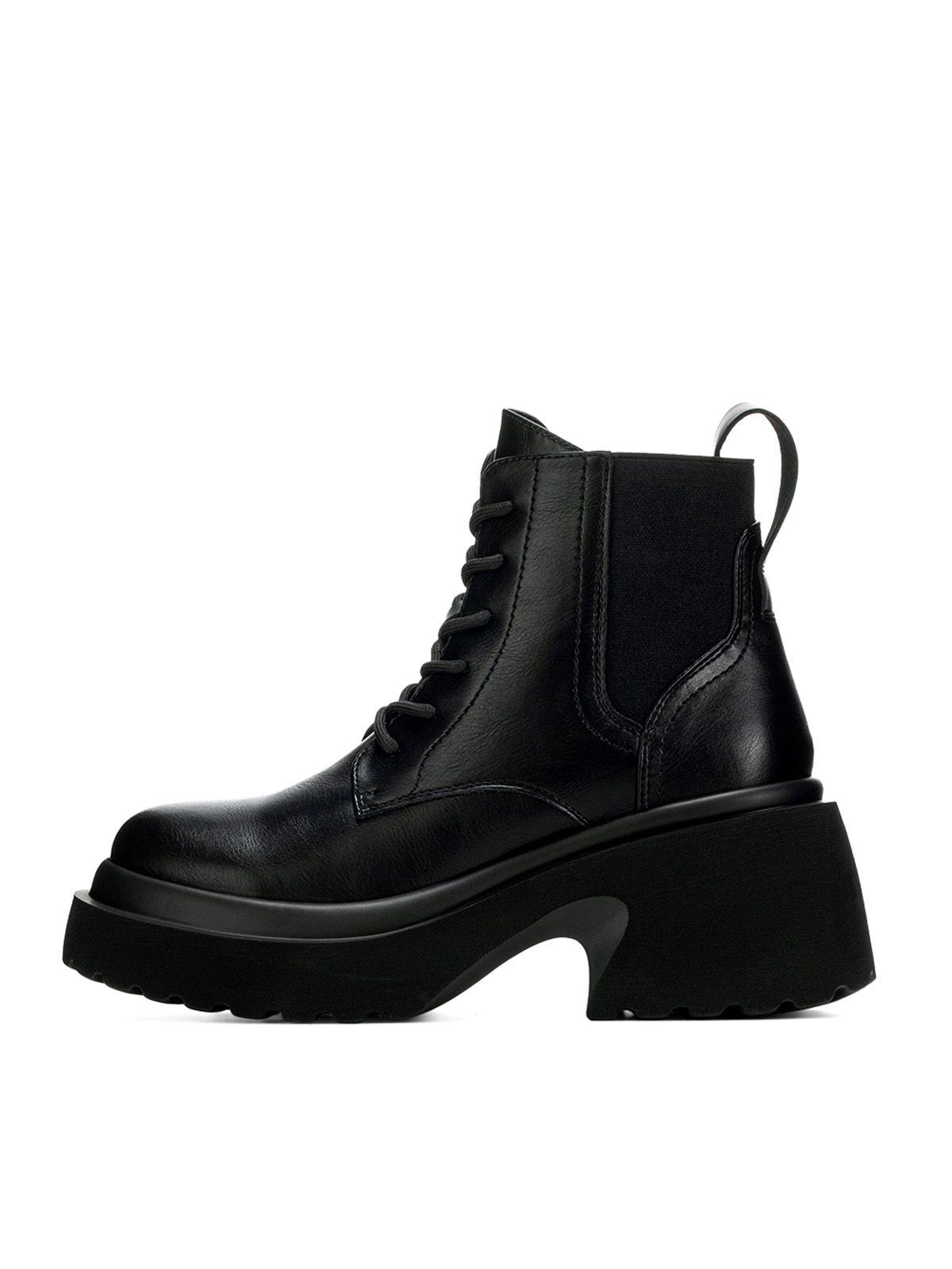 Botin Negro Casual Weide DH67-2
