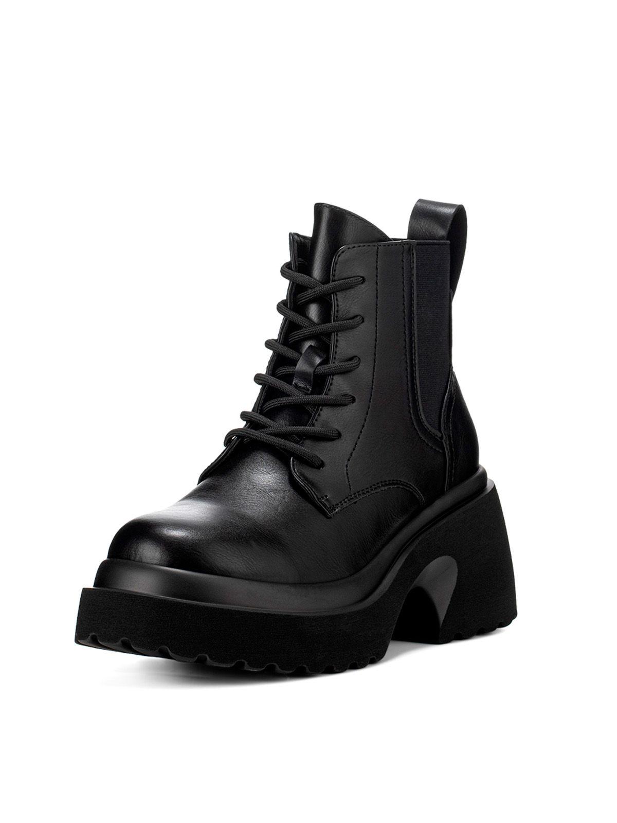 Botin Negro Casual Weide DH67-0