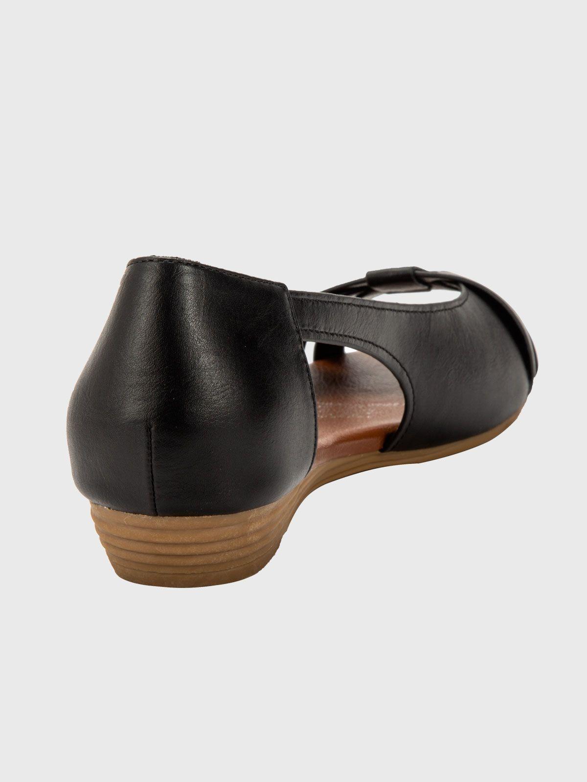 Sandalia Mariaci Negro Weide-2