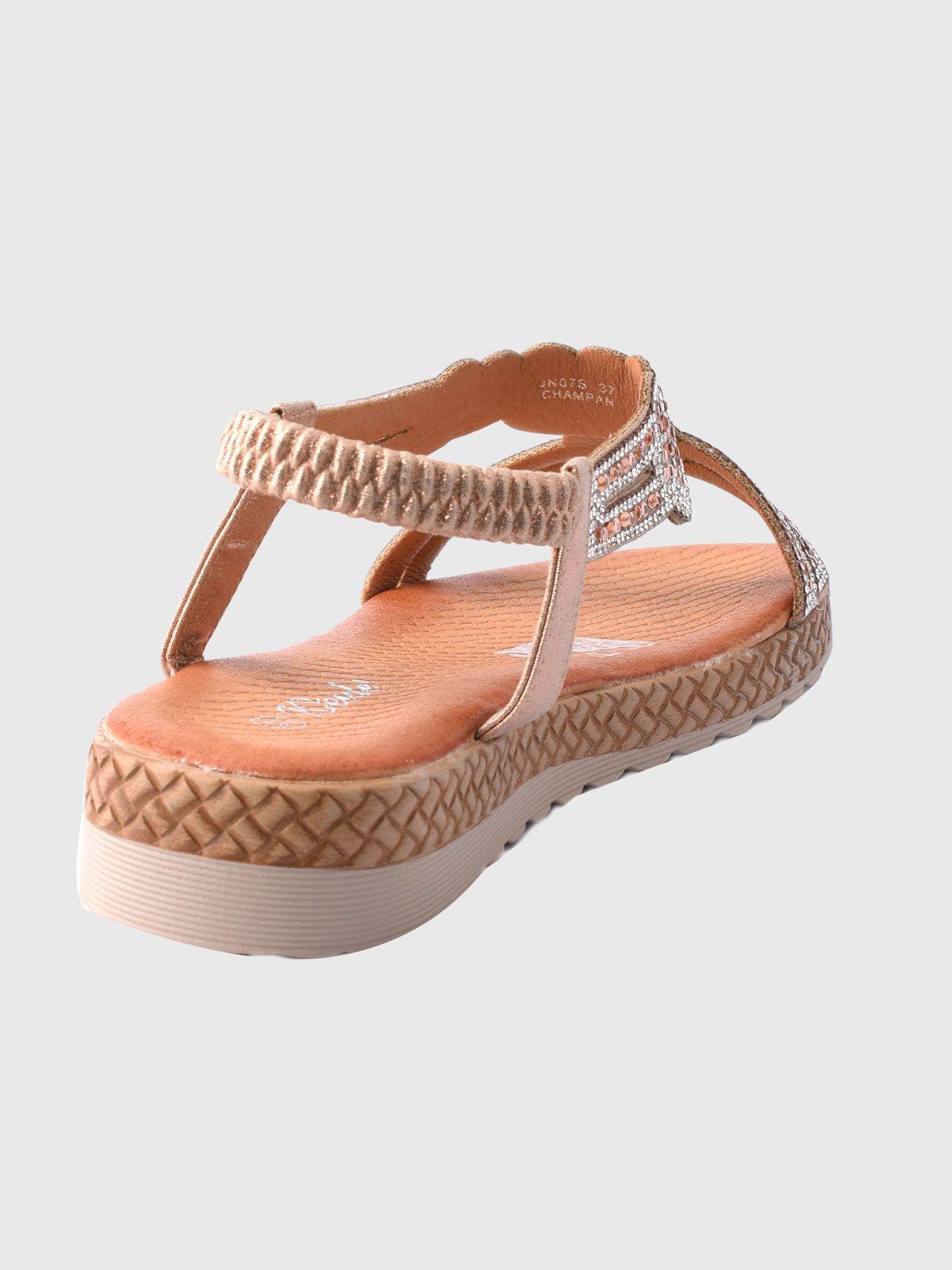 Sandalia Leonie Champan Weide-2
