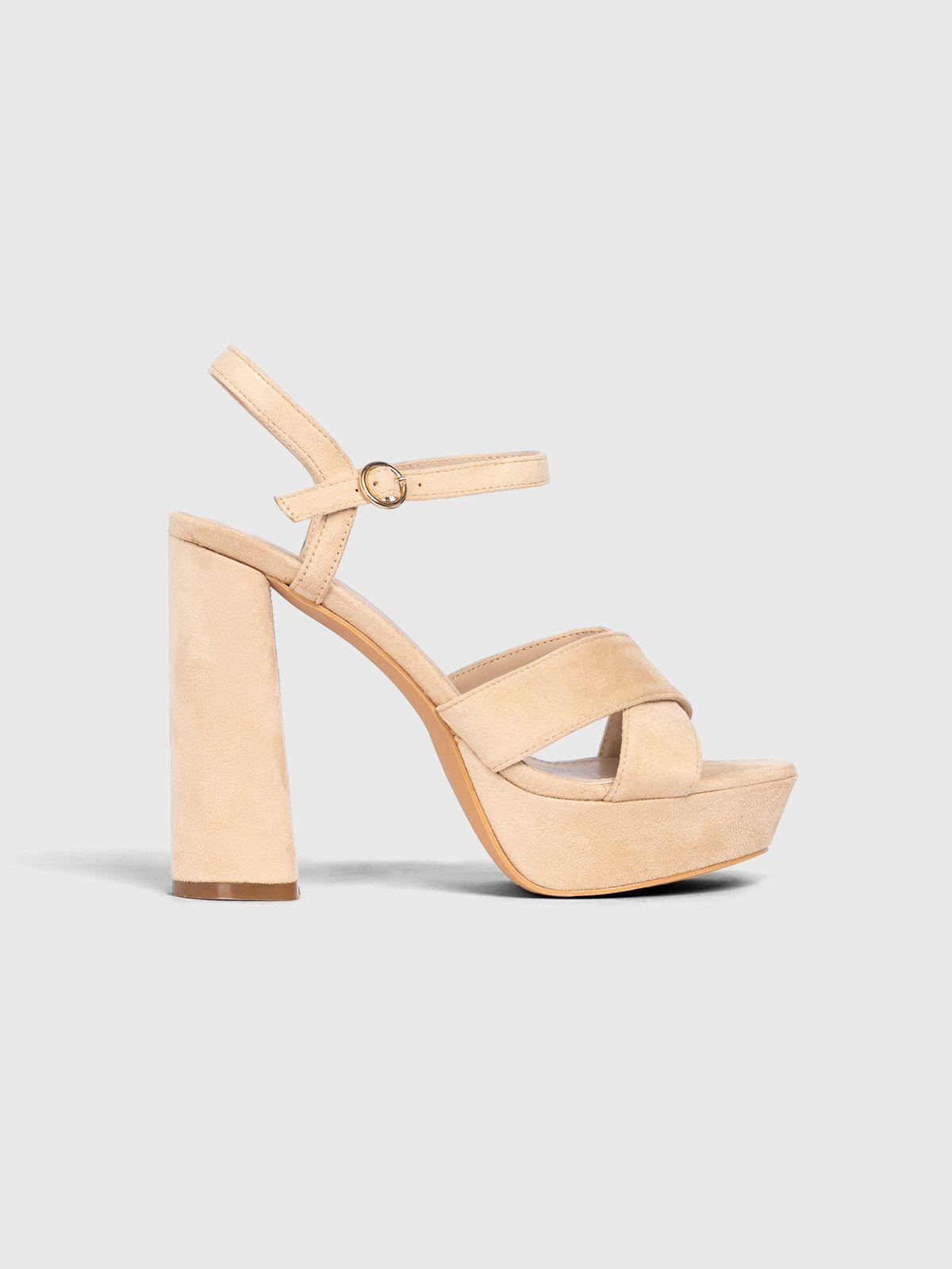Sandalia Fiesta Mujer Emiliana Beige Weide-2