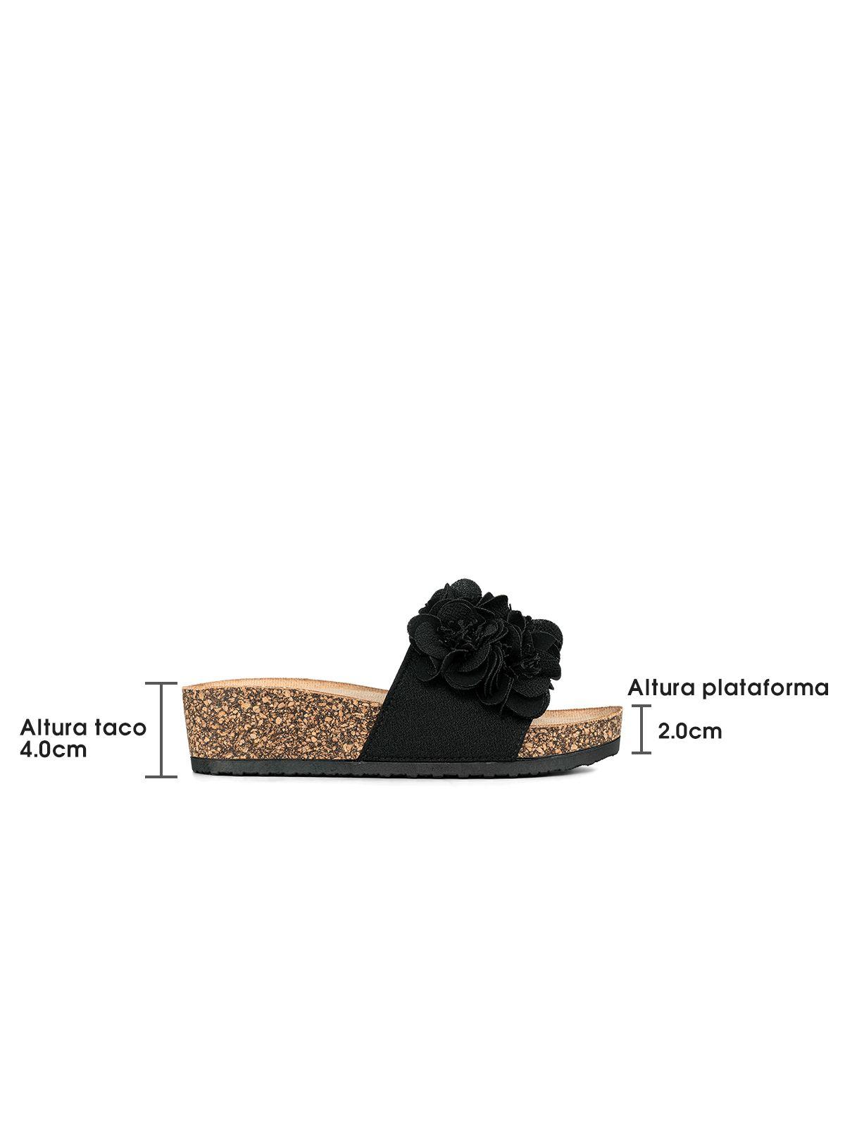 Sandalia Chala Casual Plataforma Mujer Elegante Weide LT136-4